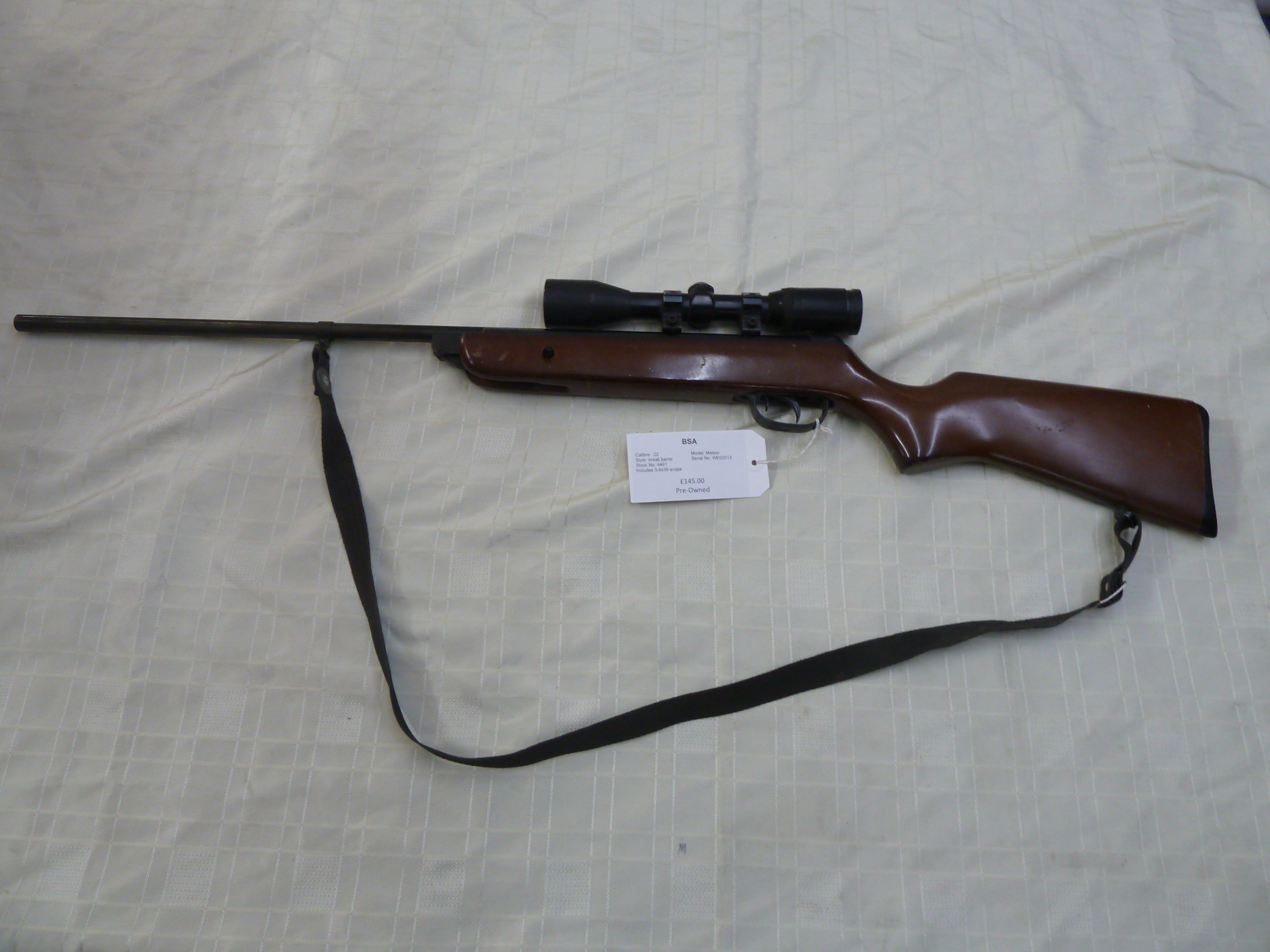 BSA Meteor .22 Air Rifle