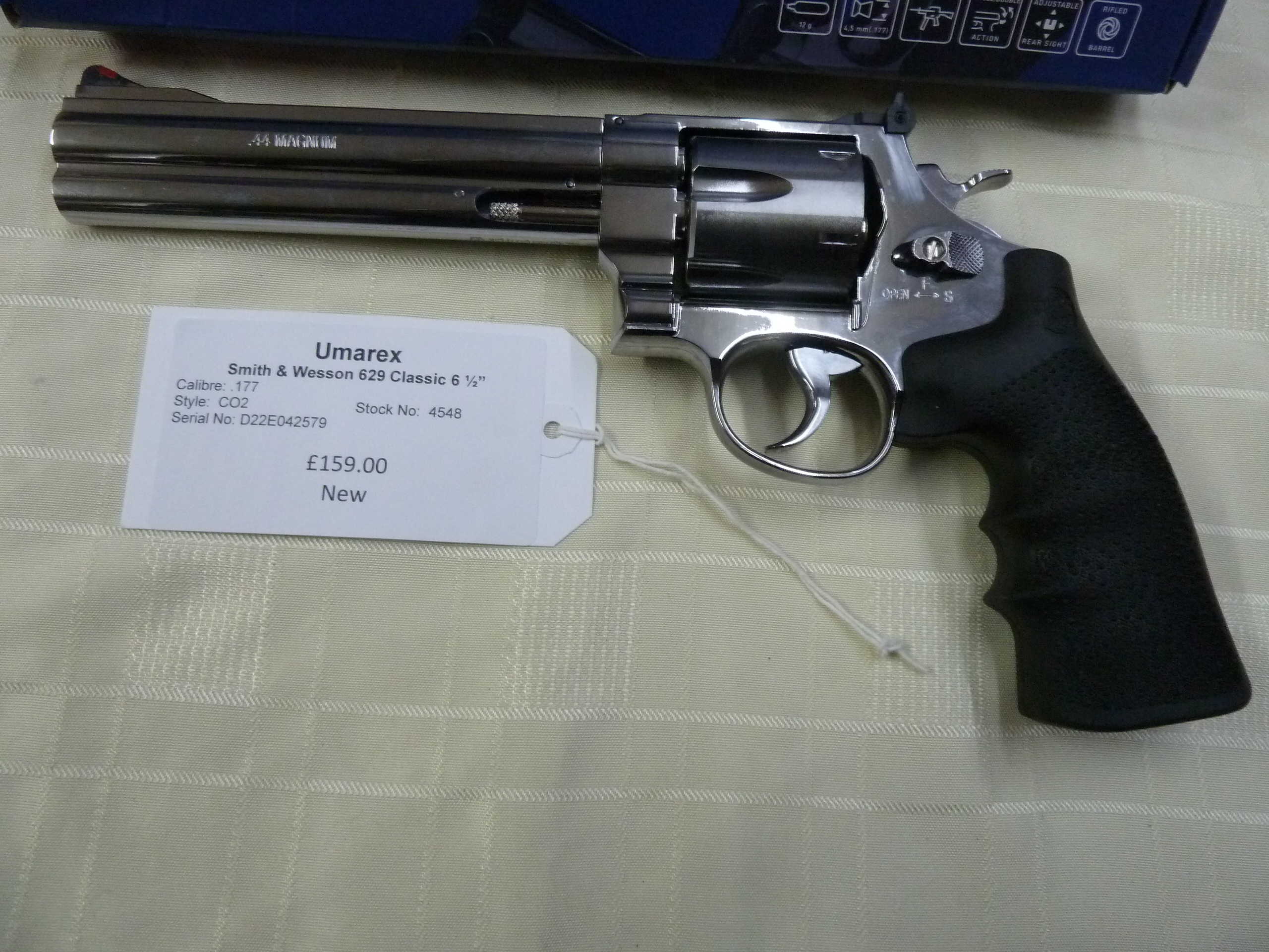 Umarex Smith & Wesson 629 Classic Air Pistol