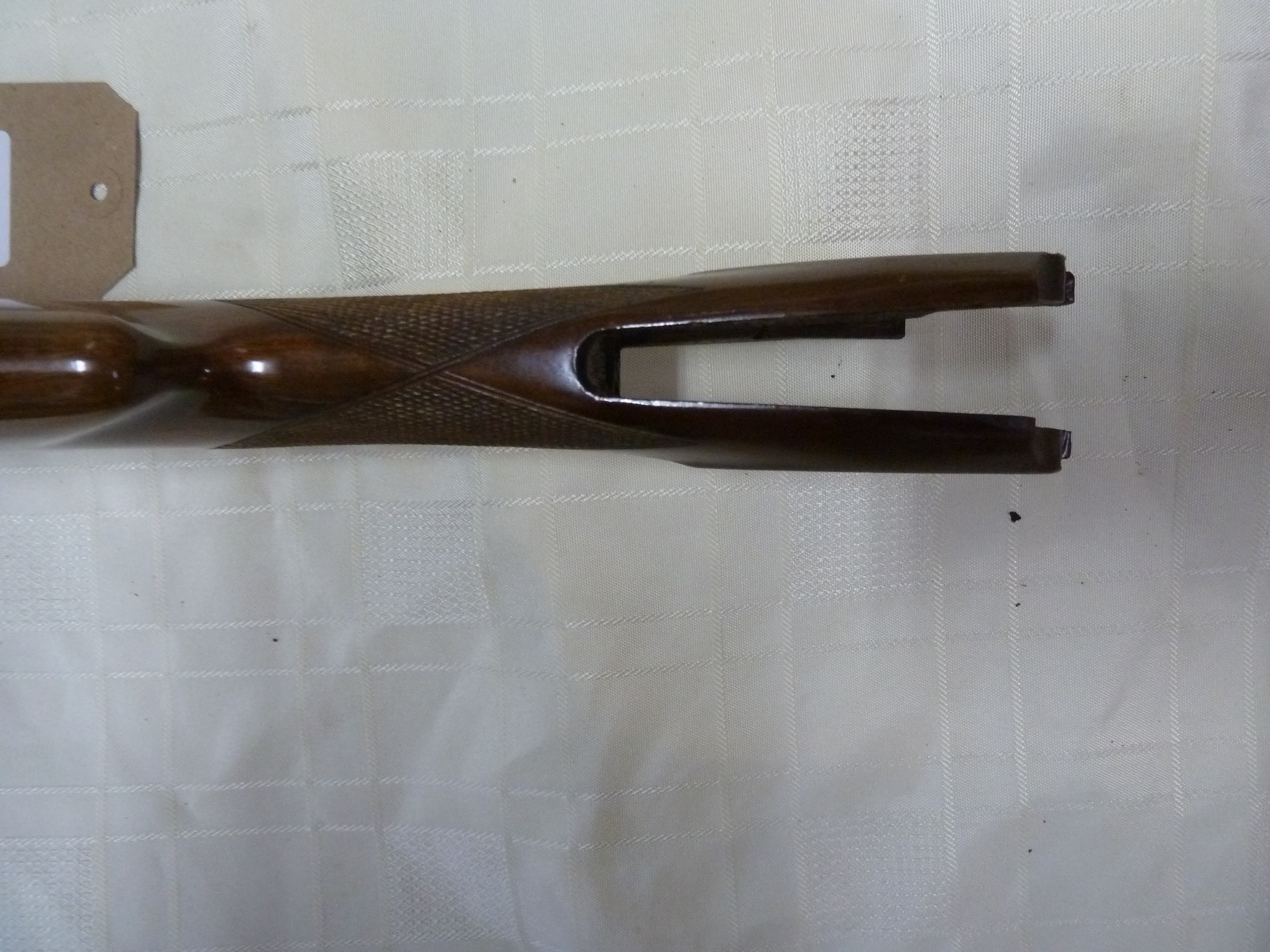 Chiavari 12 bore shotgun stock