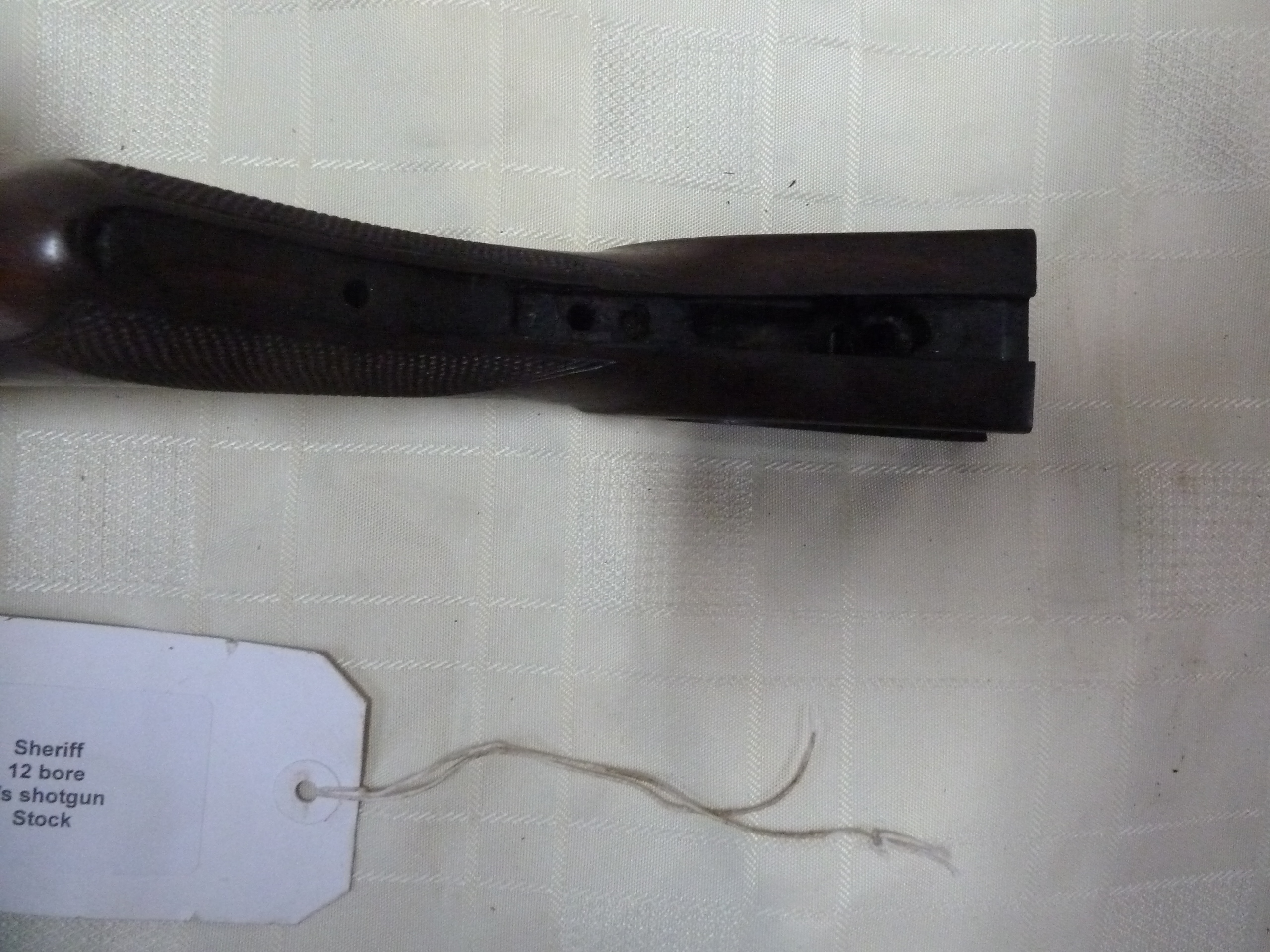 Sheriff 12 bore shotgun stock