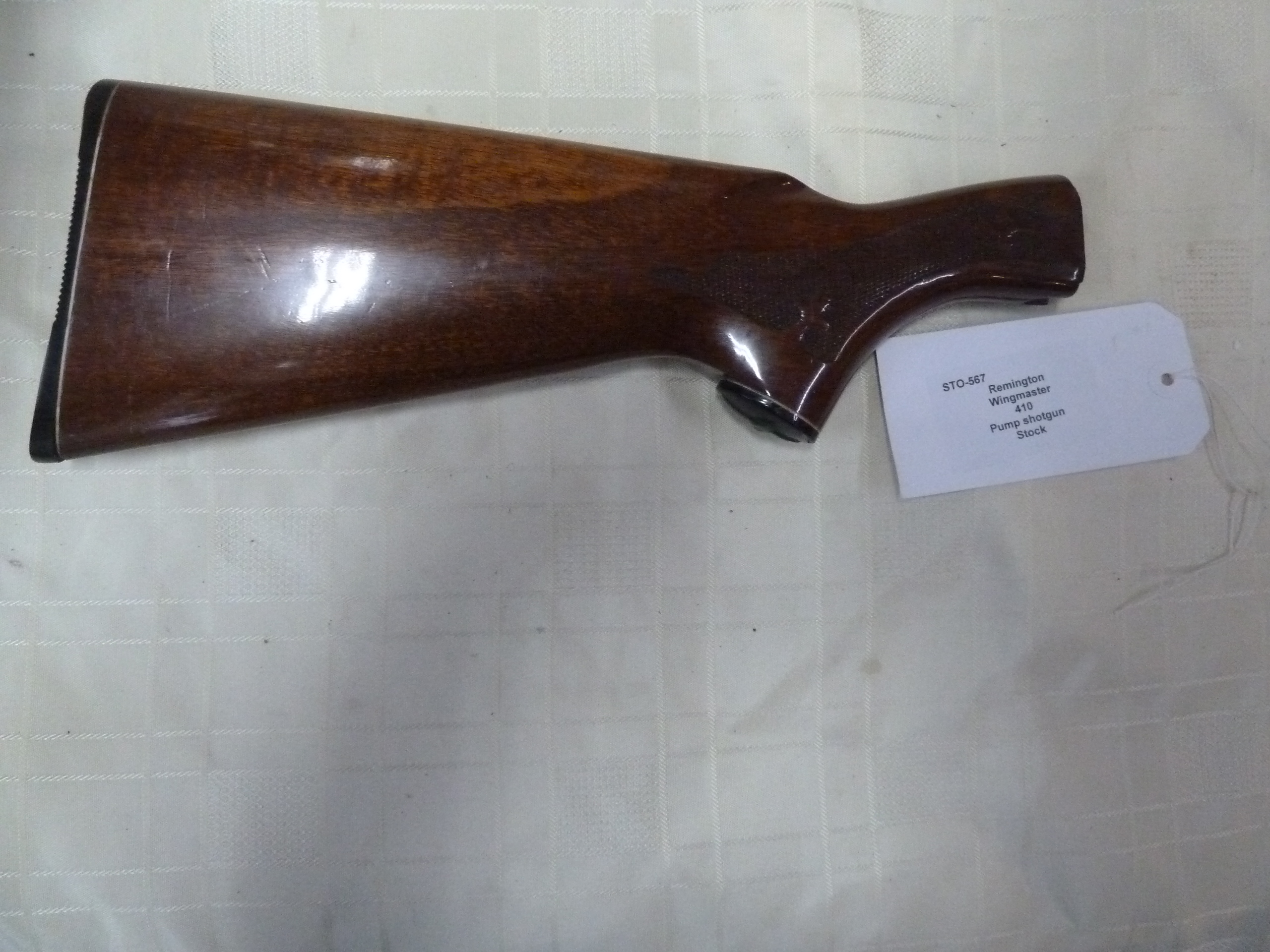 Remington Wingmaster pump shotgun stock