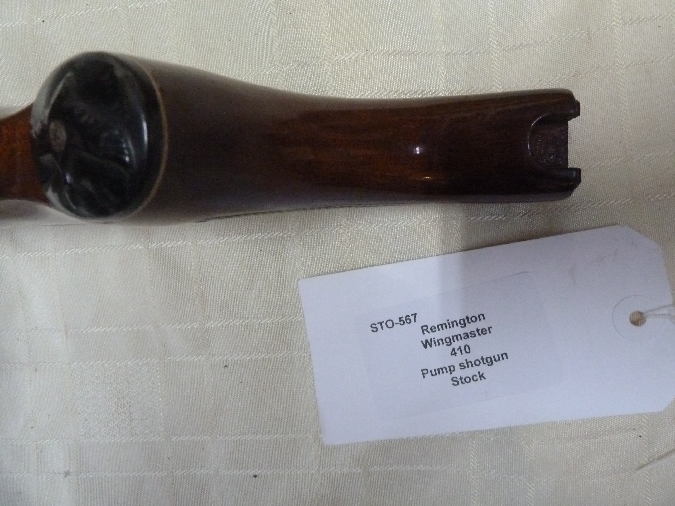 Remington Wingmaster pump shotgun stock
