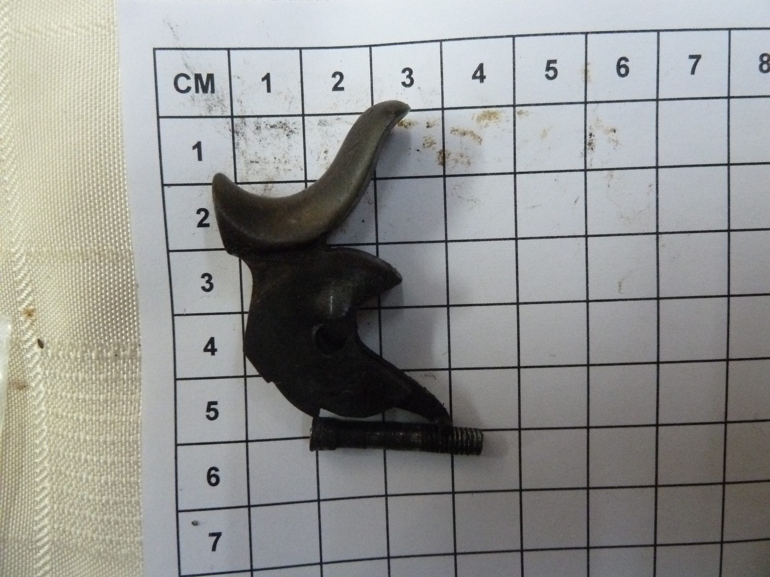 Belgium 410 shotgun hammer