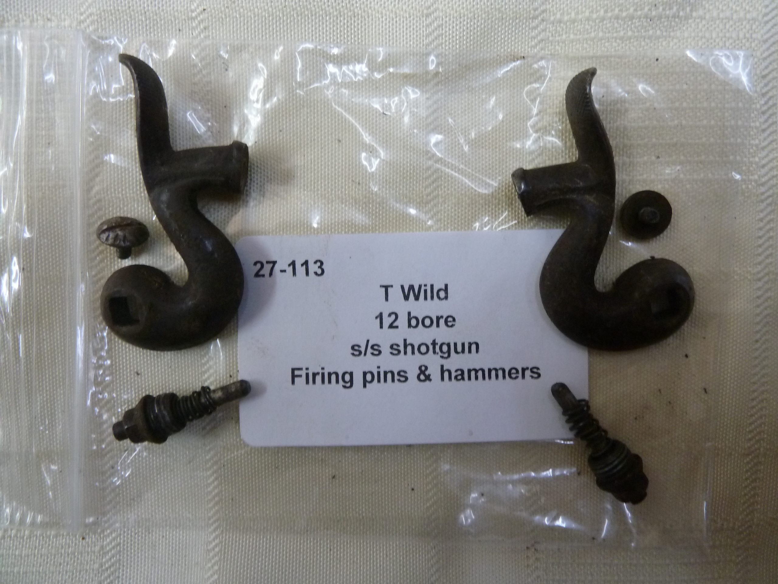 T Wild hammers and firing pins
