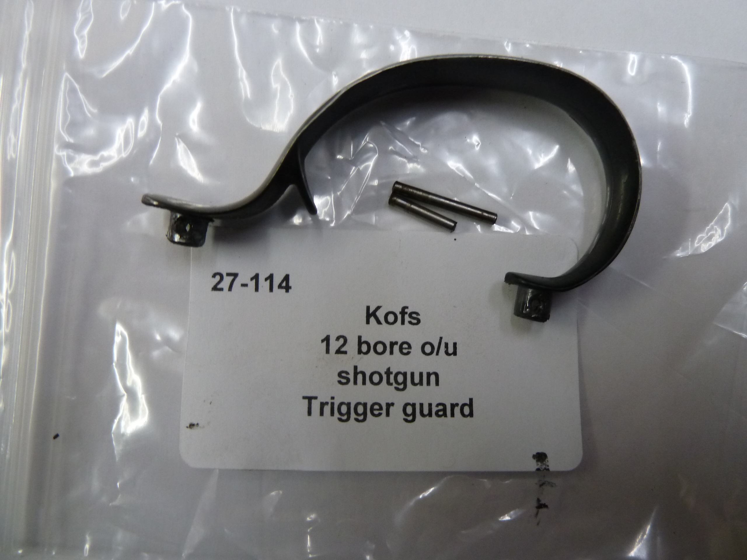 Kofs Sceptre SXE trigger guard