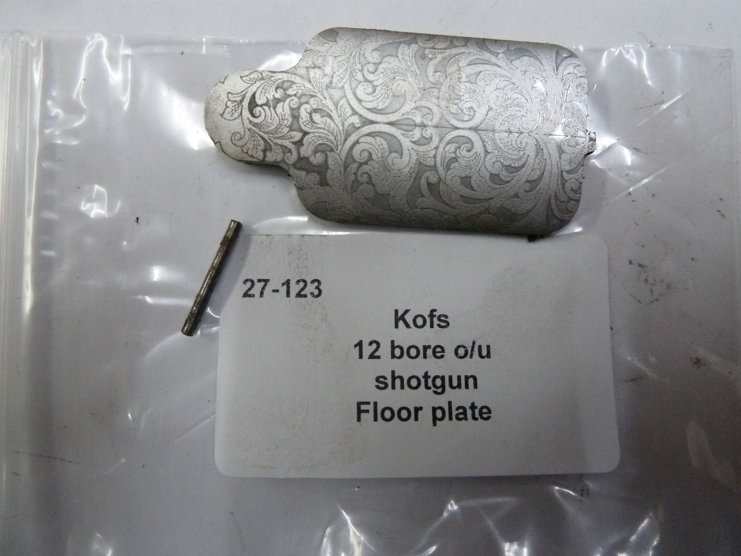 Kofs Sceptre SXE floor plate