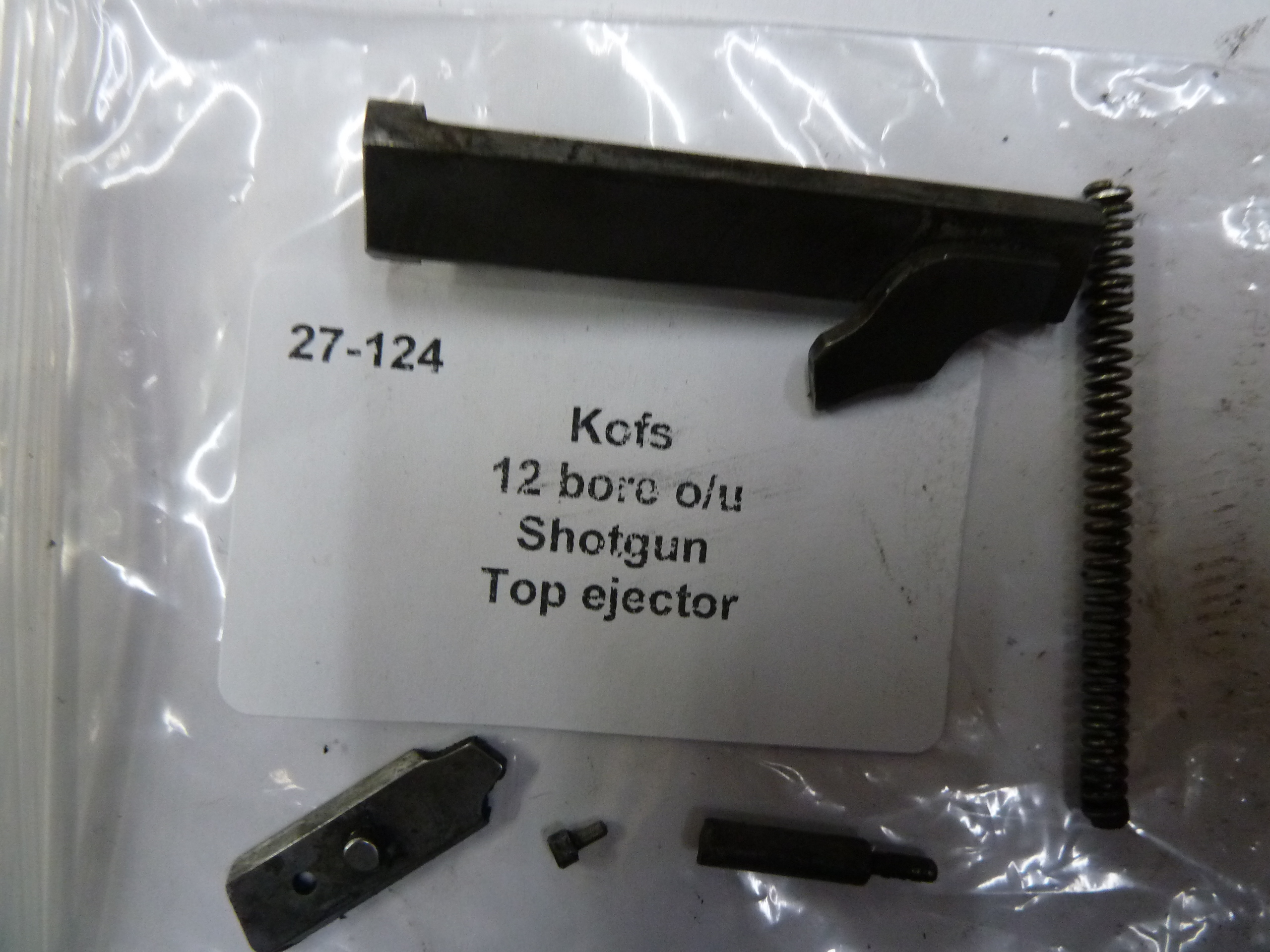 Kofs Sceptre SXE ejector top barrel