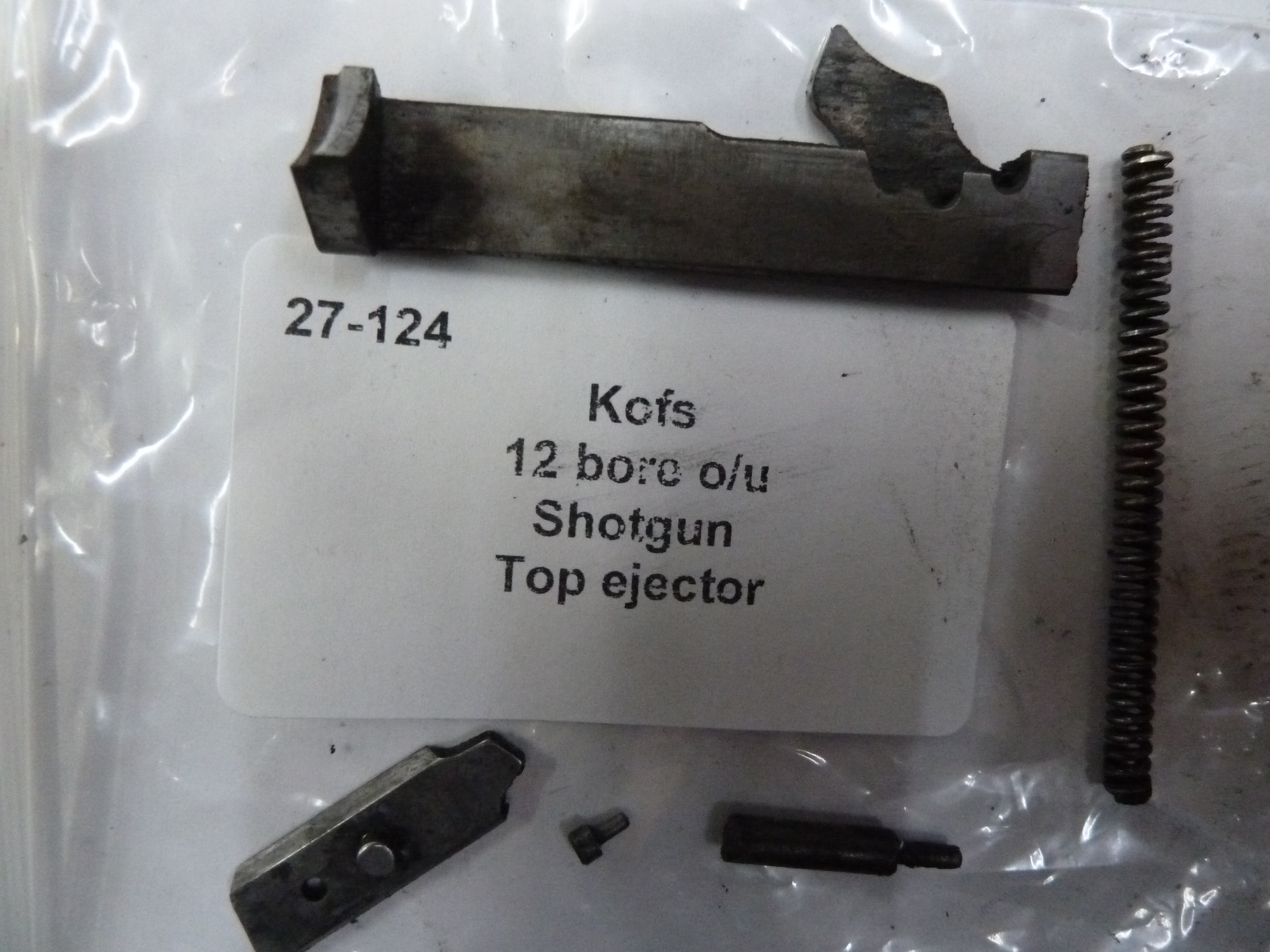 Kofs Sceptre SXE ejector top barrel