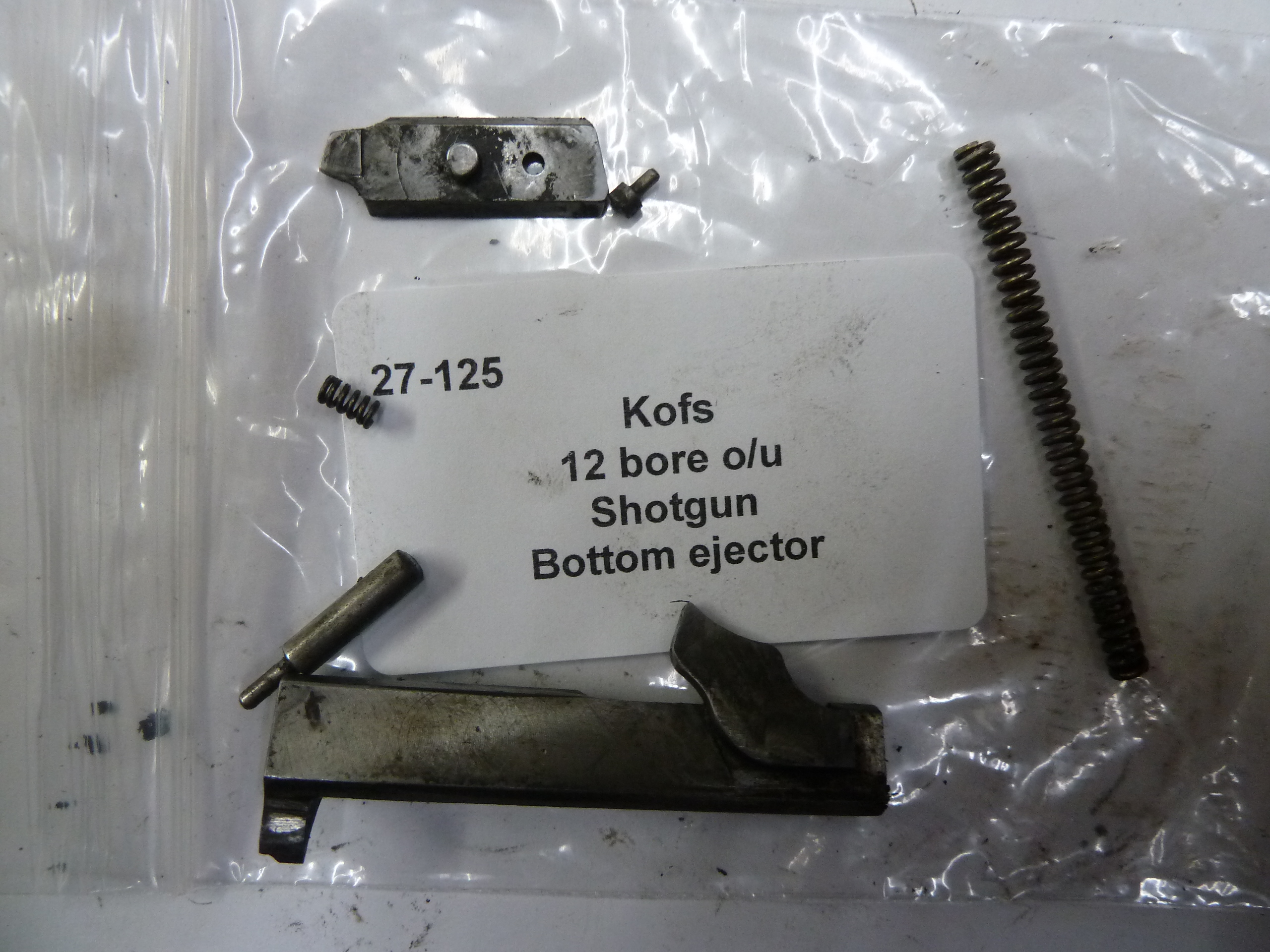 Kofs Sceptre SXE ejector bottom barrel