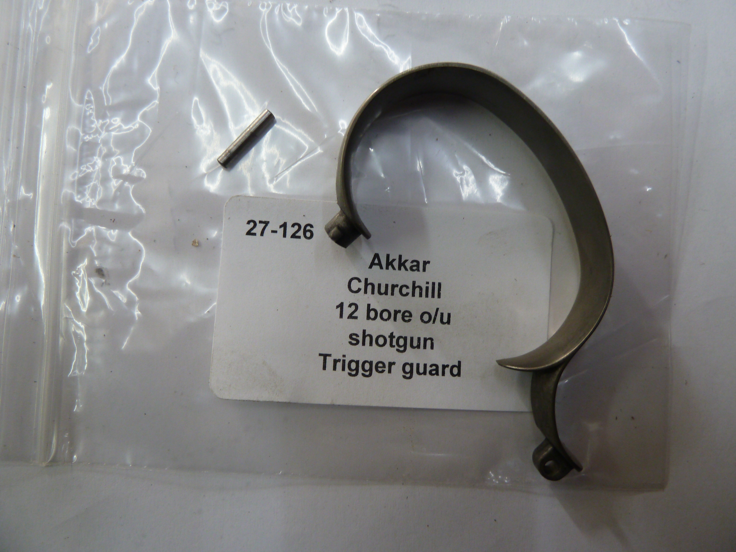 Akkar Churchill trigger guard