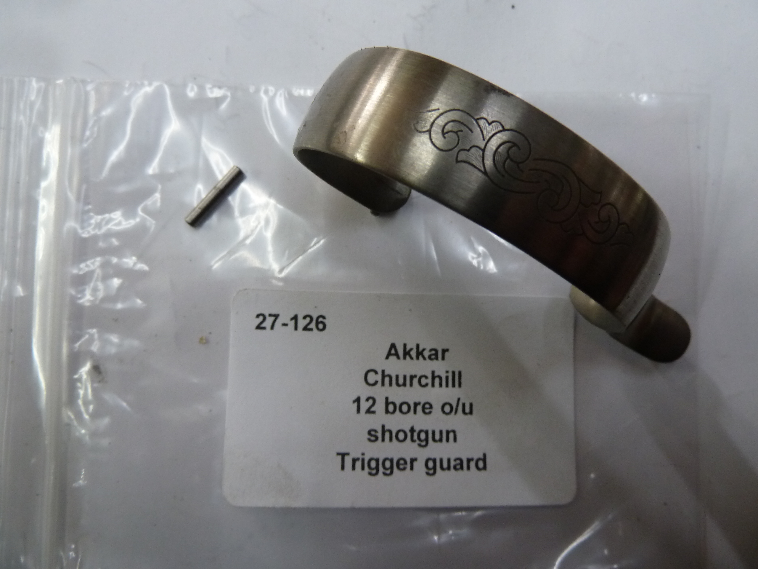 Akkar Churchill trigger guard