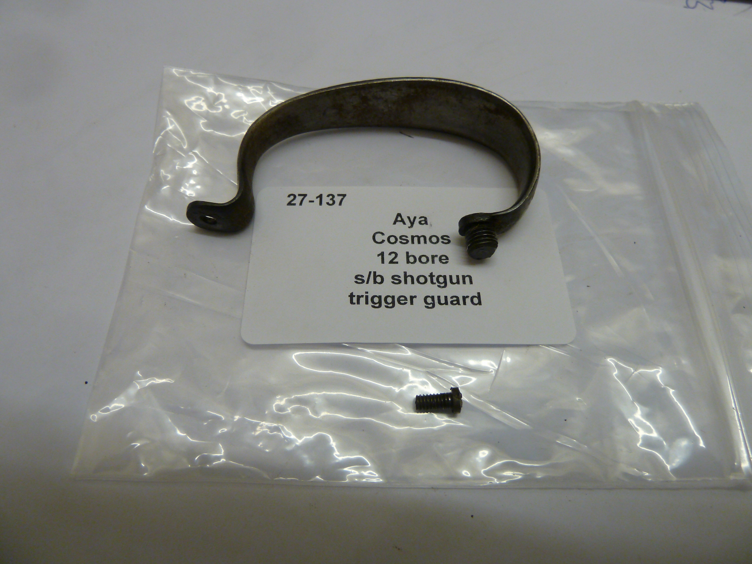 Aya Cosmos 12 bore shotgun trigger guard