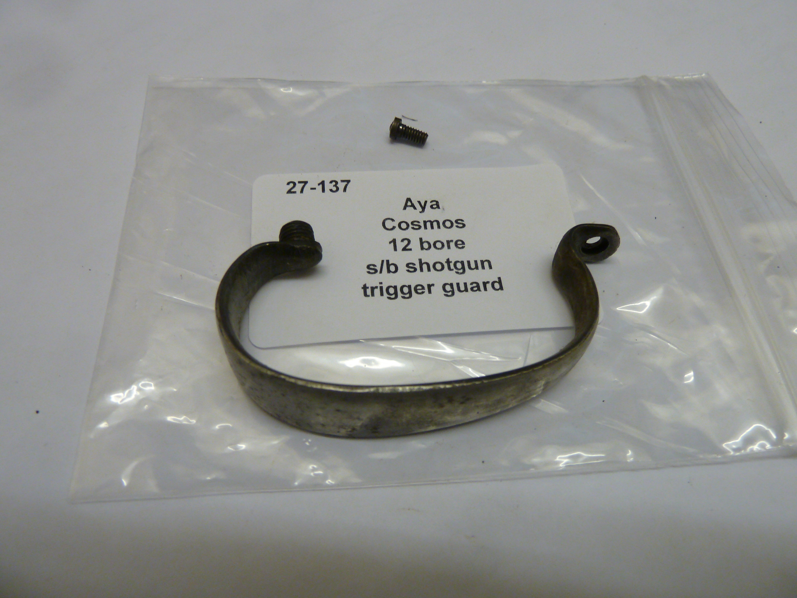 Aya Cosmos 12 bore shotgun trigger guard
