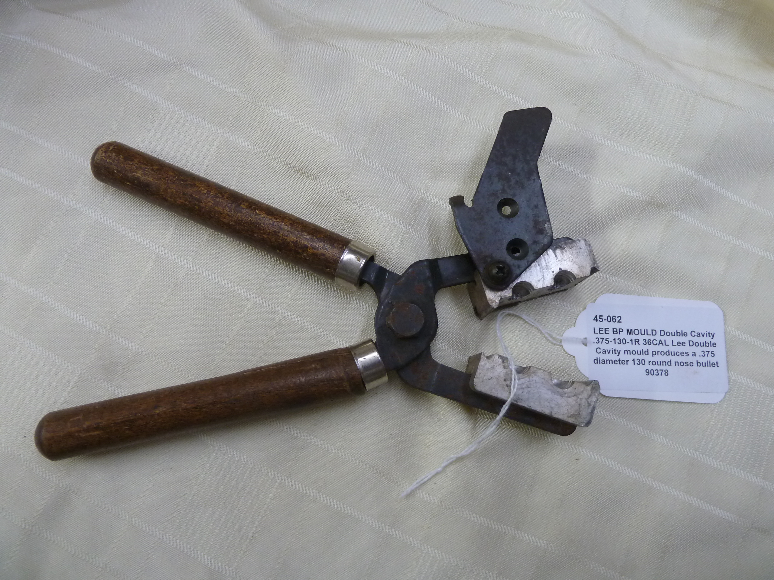 Lee BP Mould Double Cavity 375-130-IR