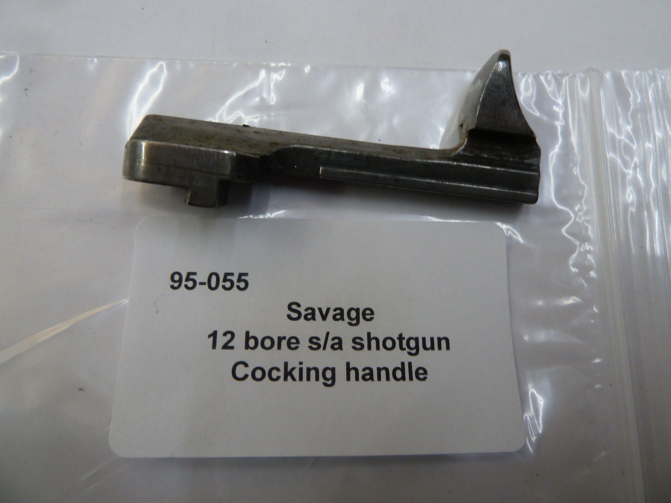 Savage semi auto shotgun cocking handle