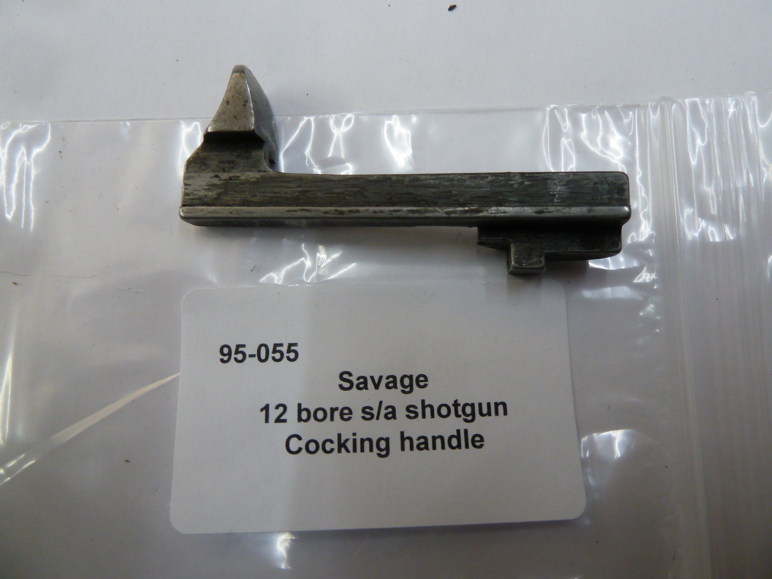 Savage semi auto shotgun cocking handle