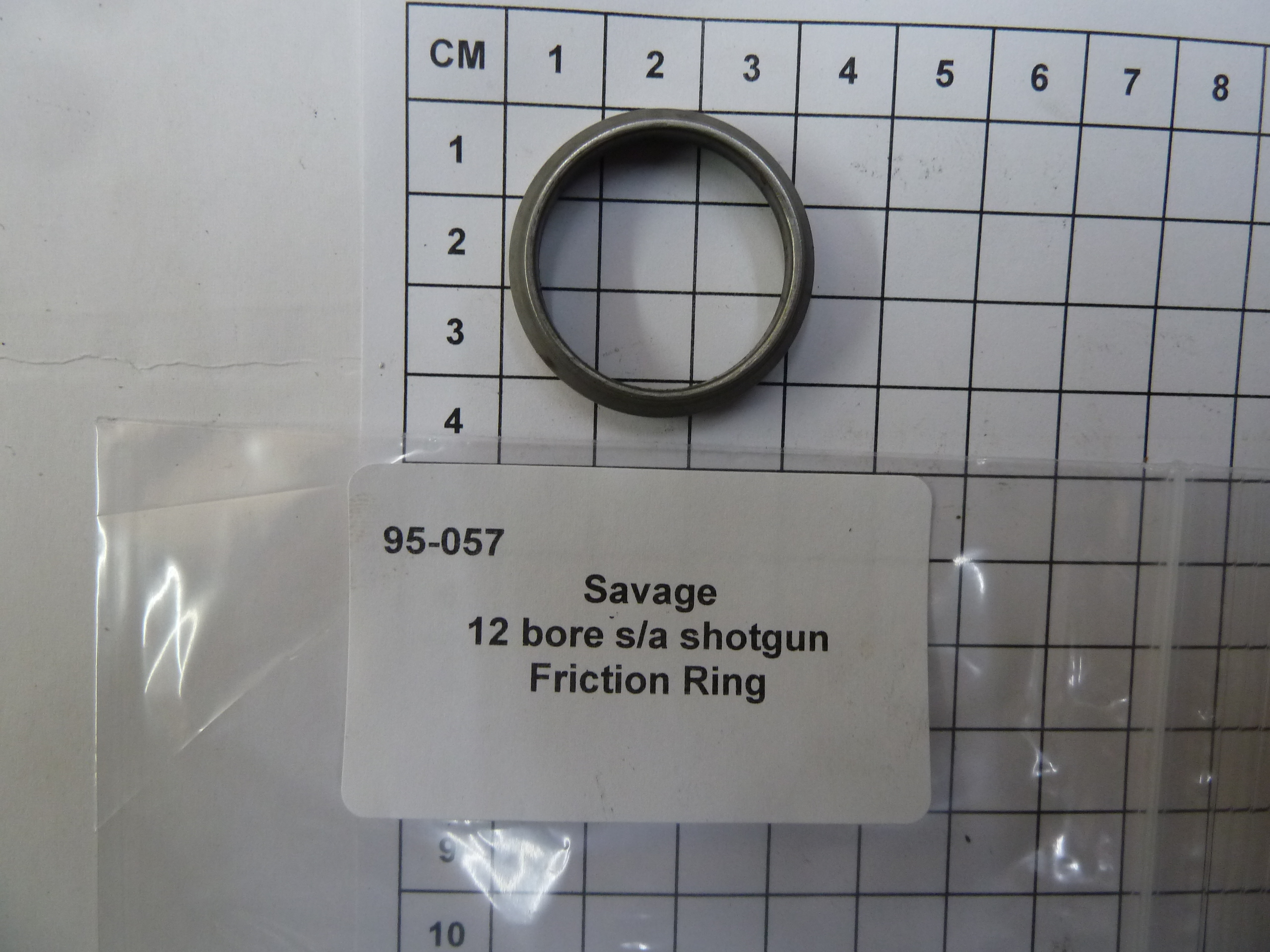 Savage semi auto shotgun friction ring