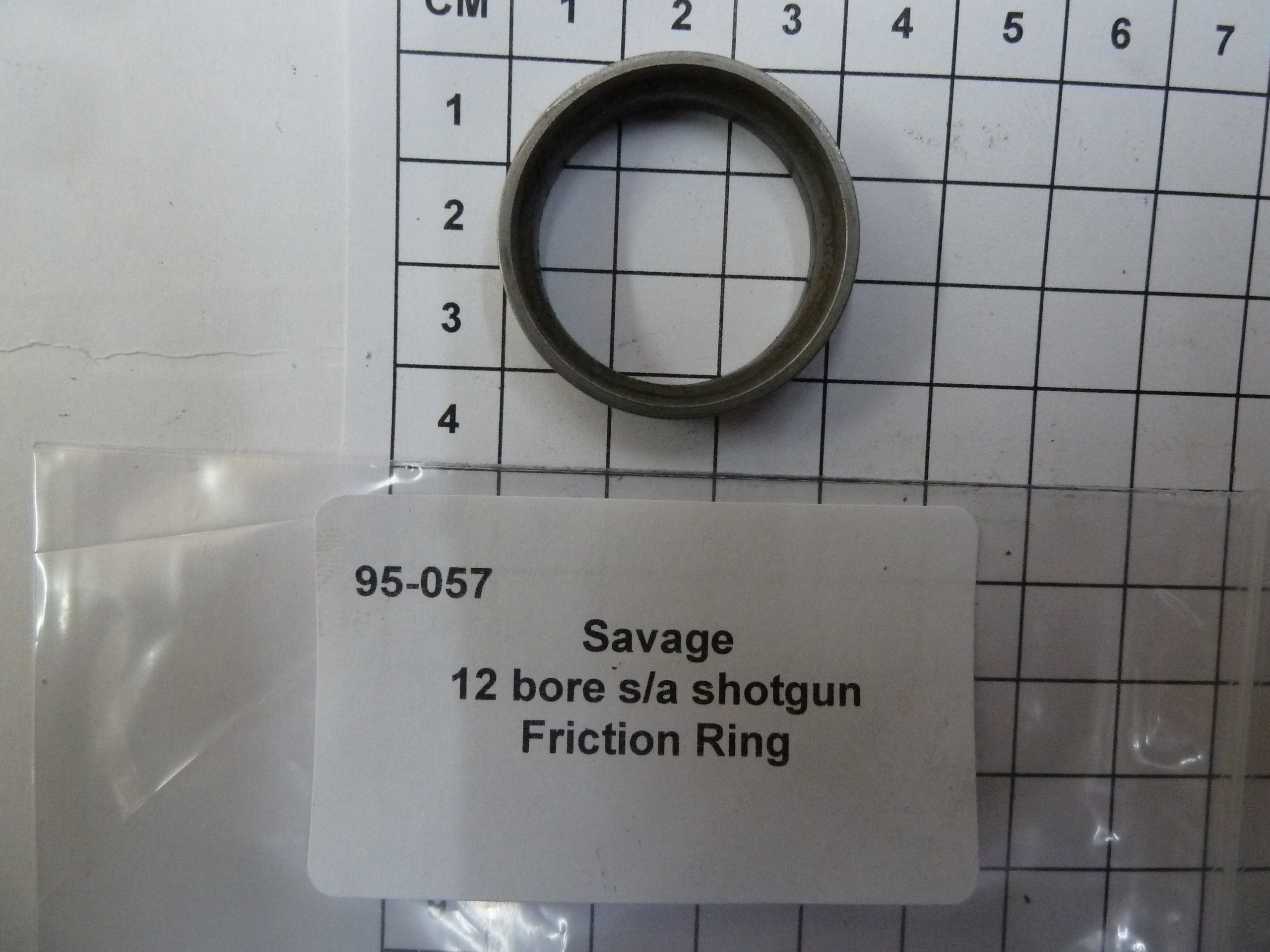 Savage semi auto shotgun friction ring