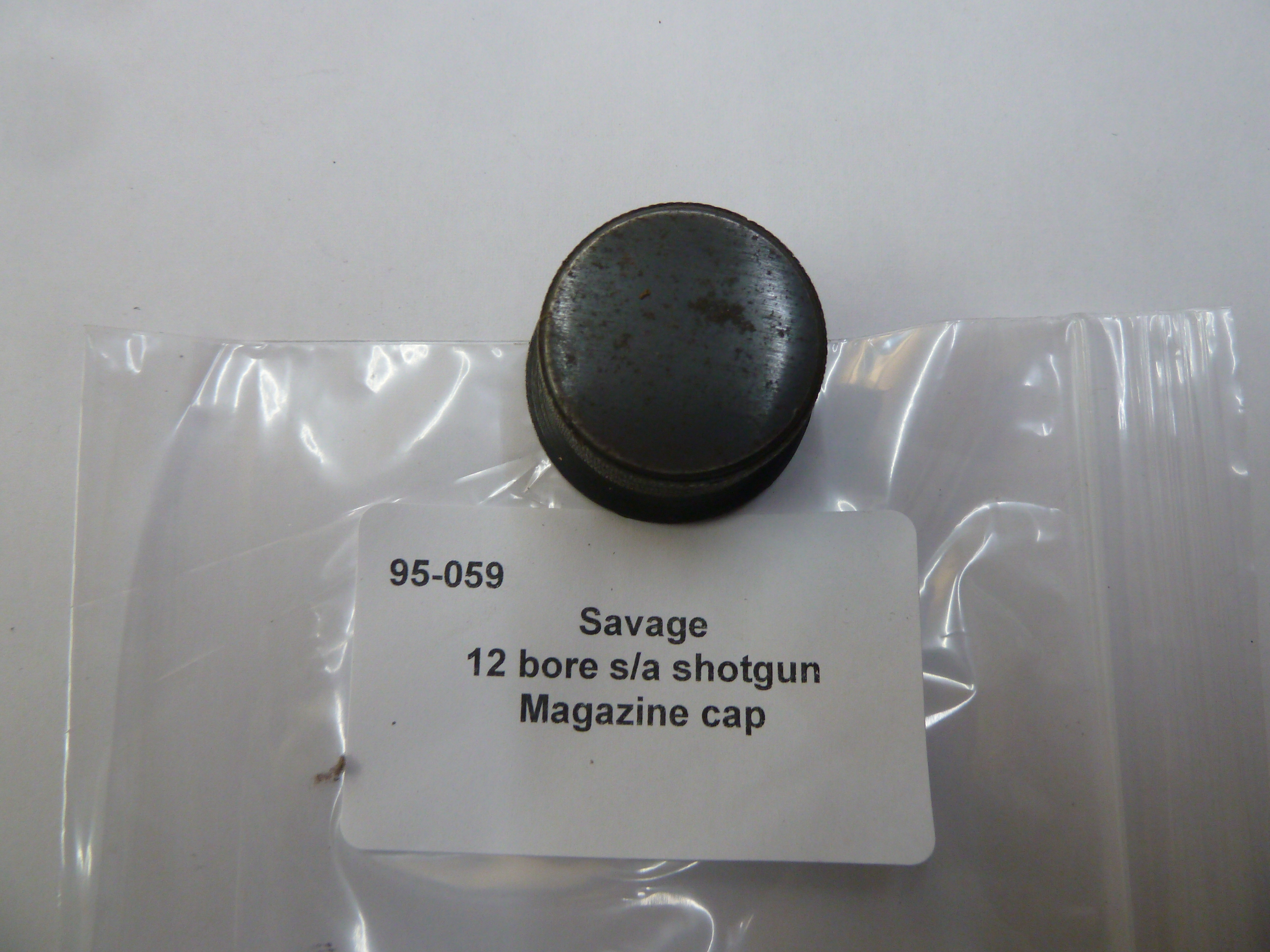 Savage semi auto shotgun magazine cap