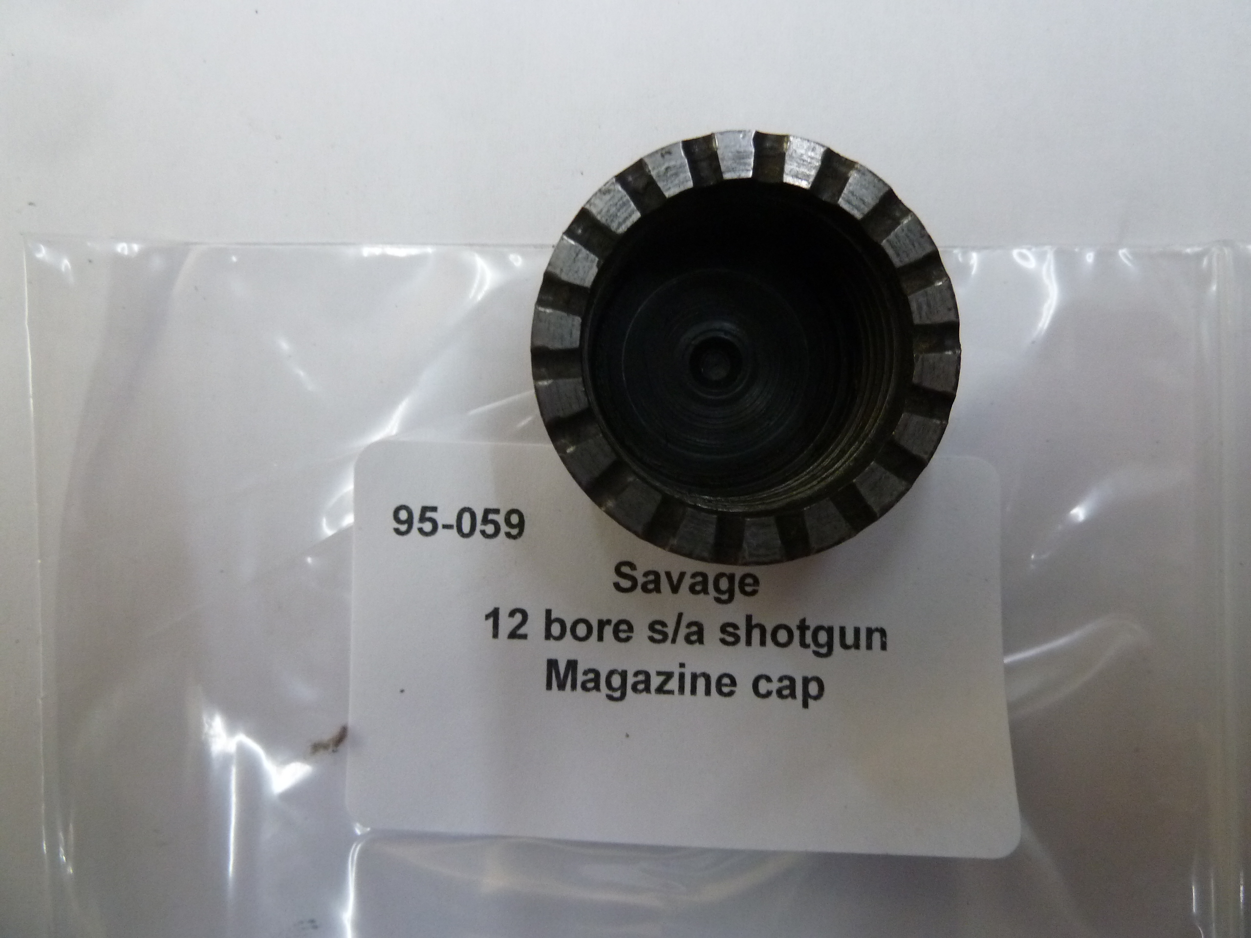 Savage semi auto shotgun magazine cap