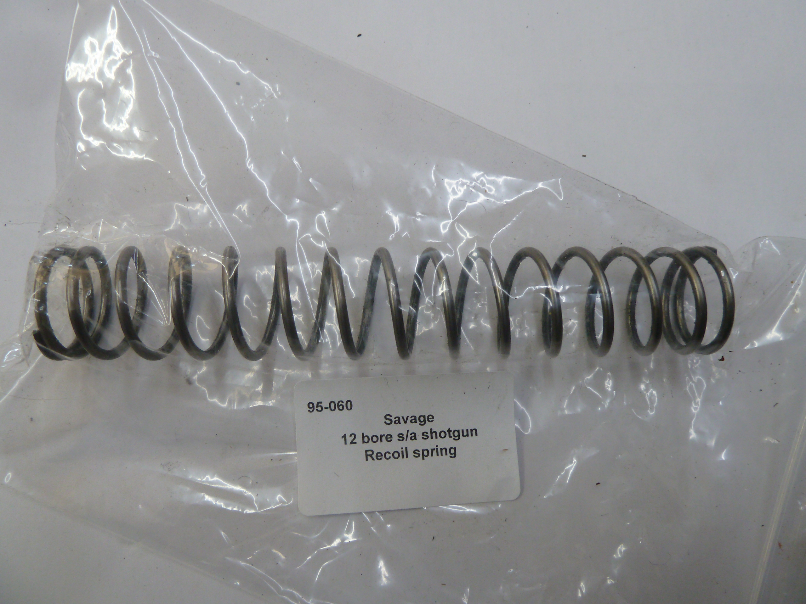 Savage semi auto shotgun recoil spring