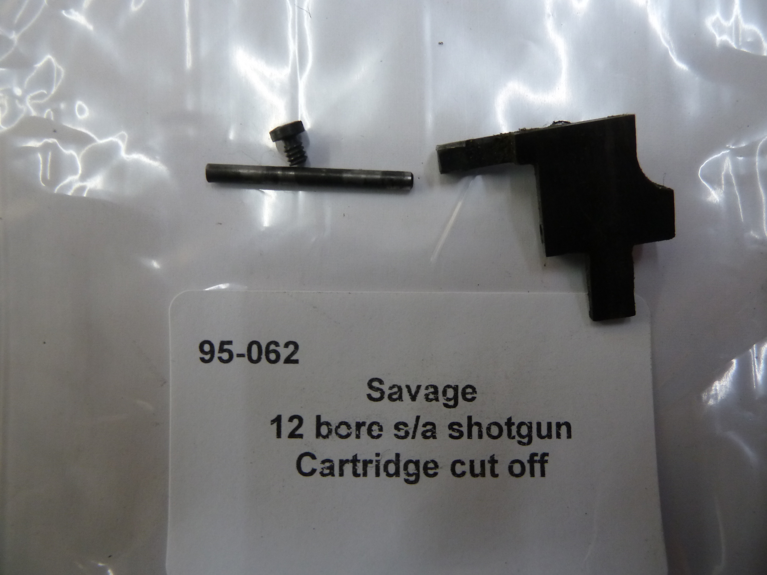 Savage semi auto shotgun cartridge cut off