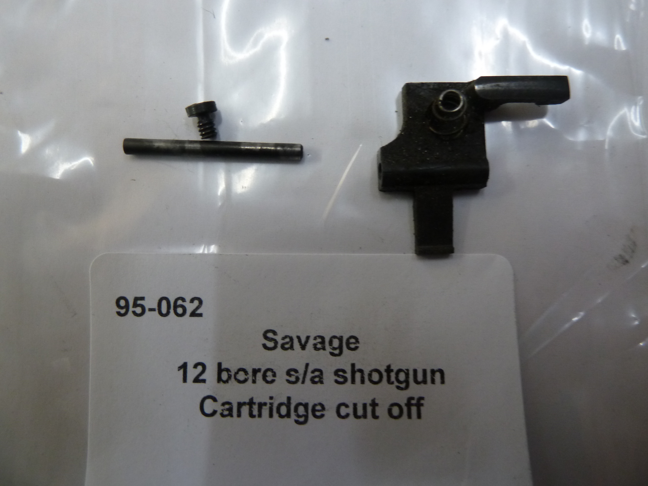 Savage semi auto shotgun cartridge cut off