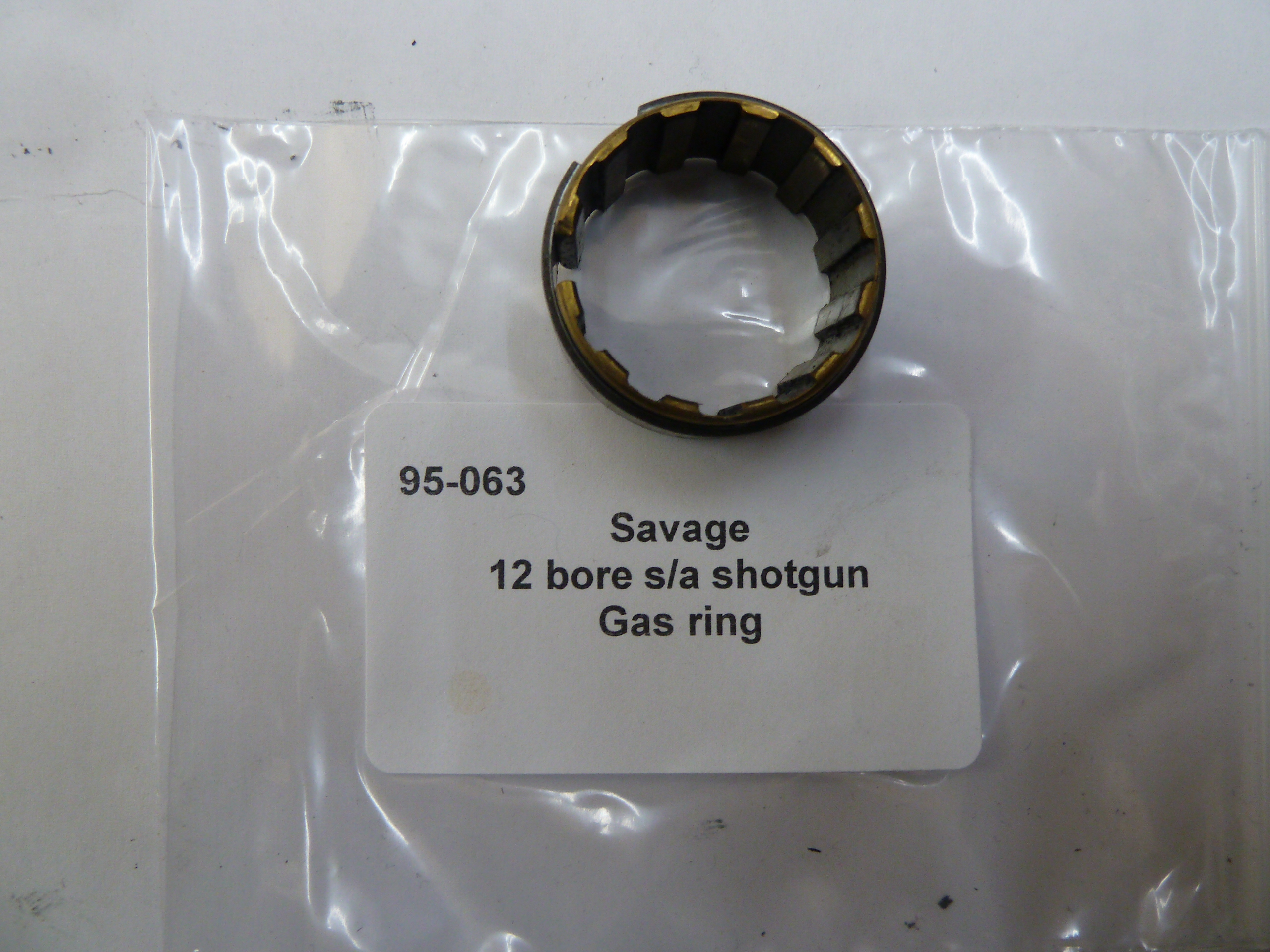 Savage semi auto shotgun gas ring