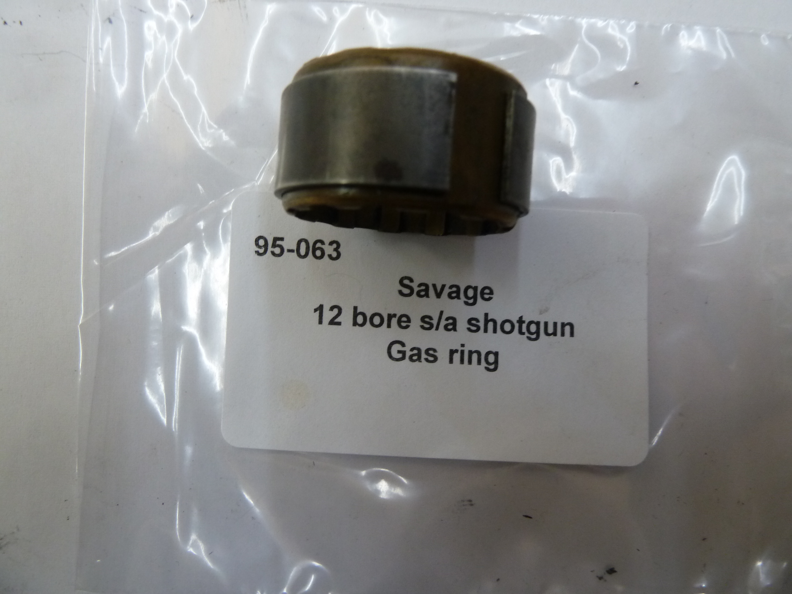Savage semi auto shotgun gas ring