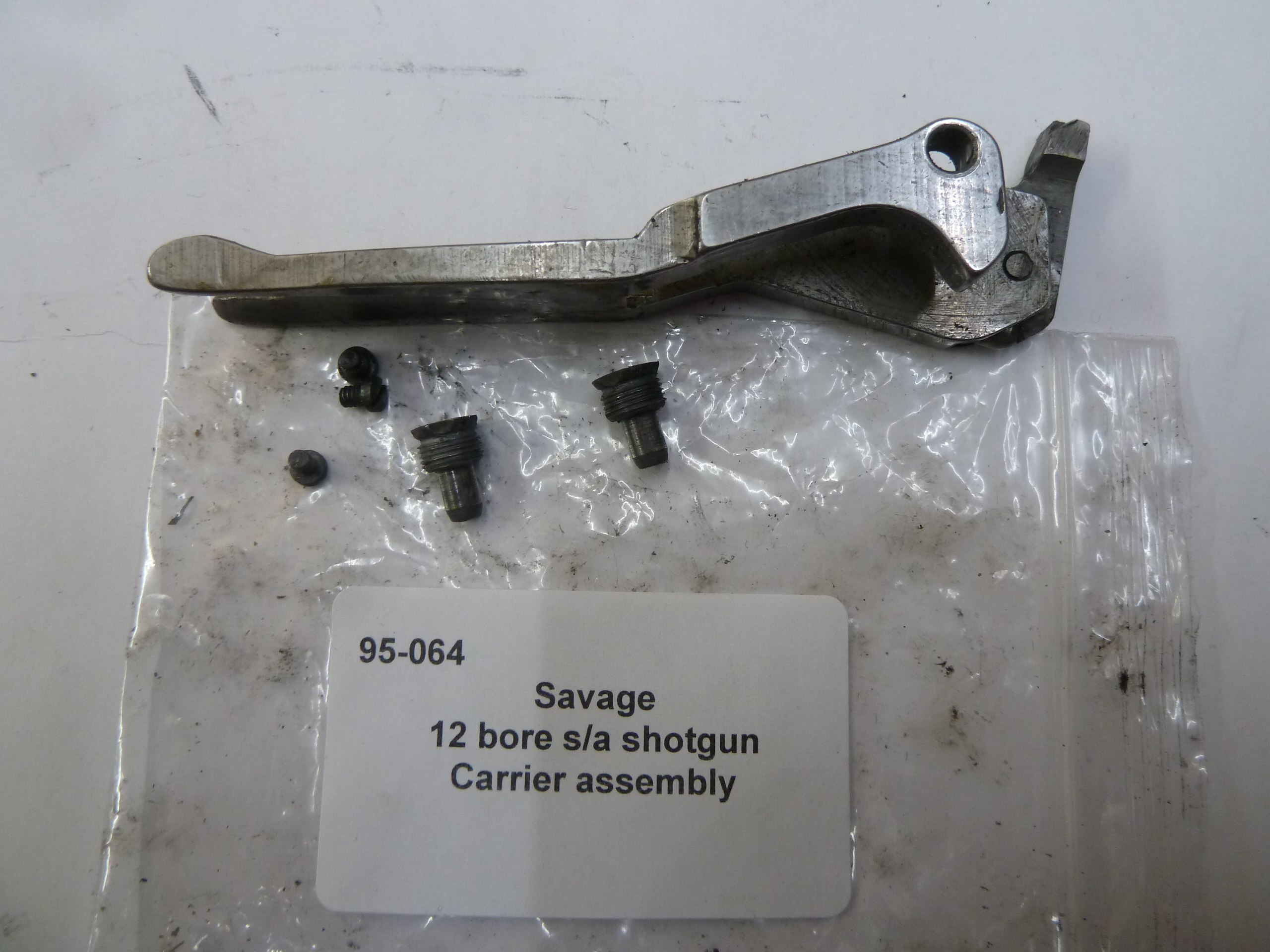 Savage semi auto shotgun carrier assembly
