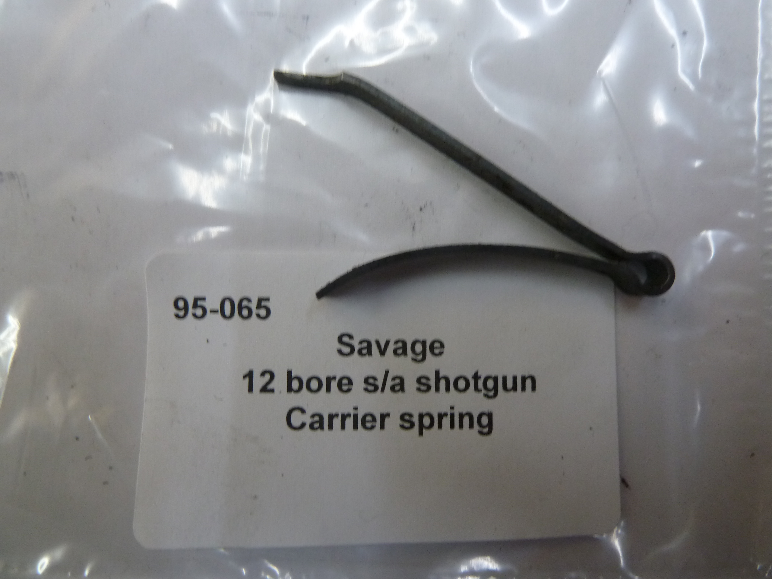 Savage semi auto shotgun carrier spring