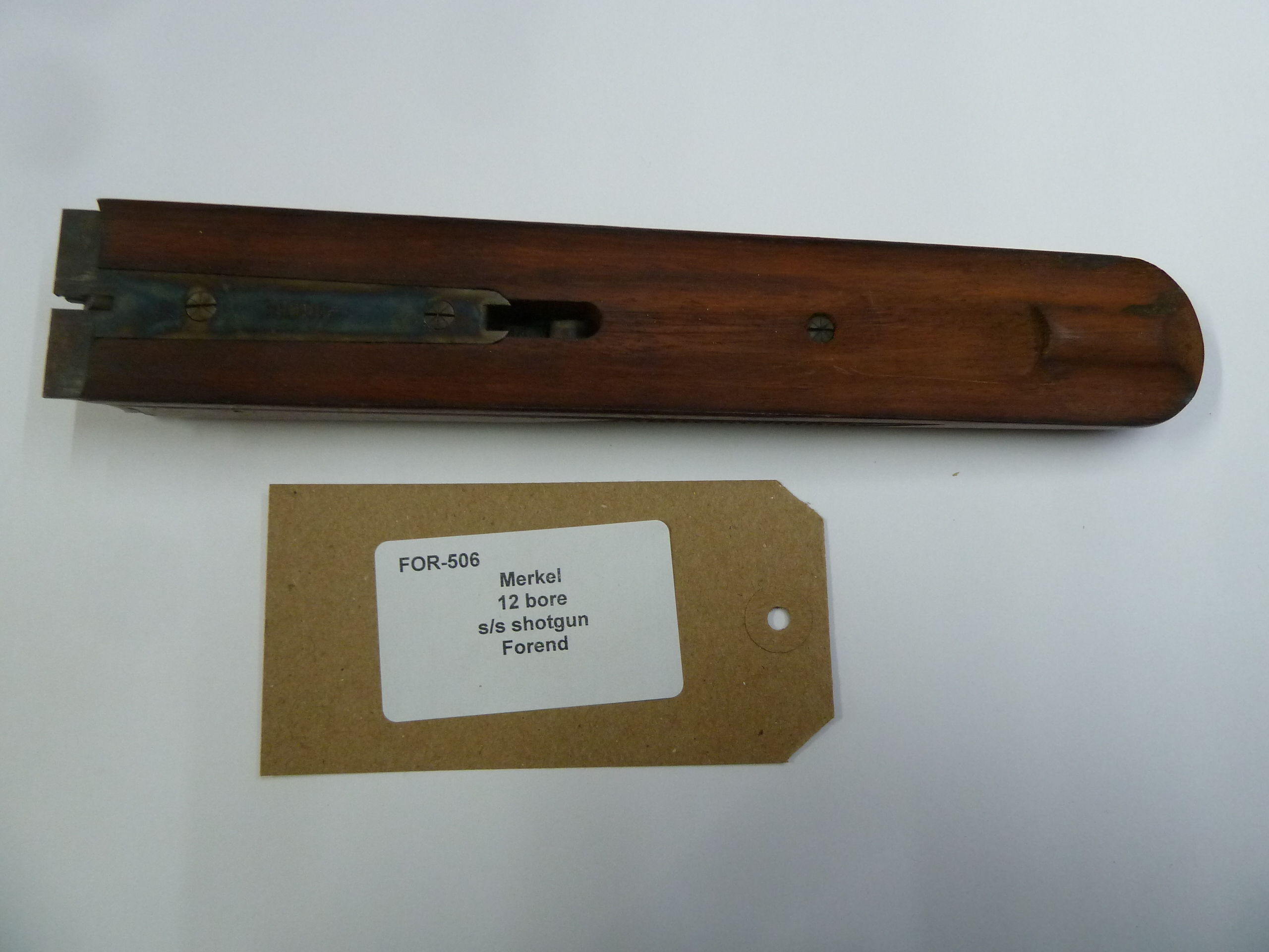 Merkel 12 gauge shotgun forend