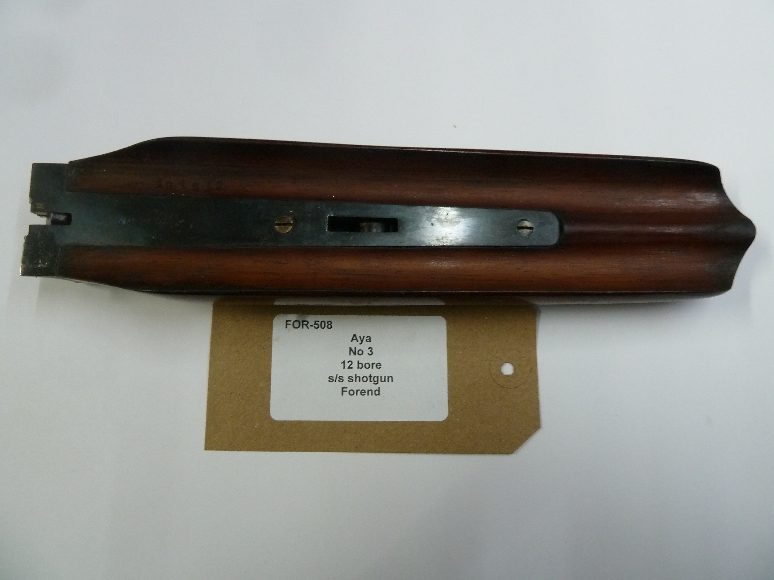 Aya No 3 12 gauge side by side shotgun forend