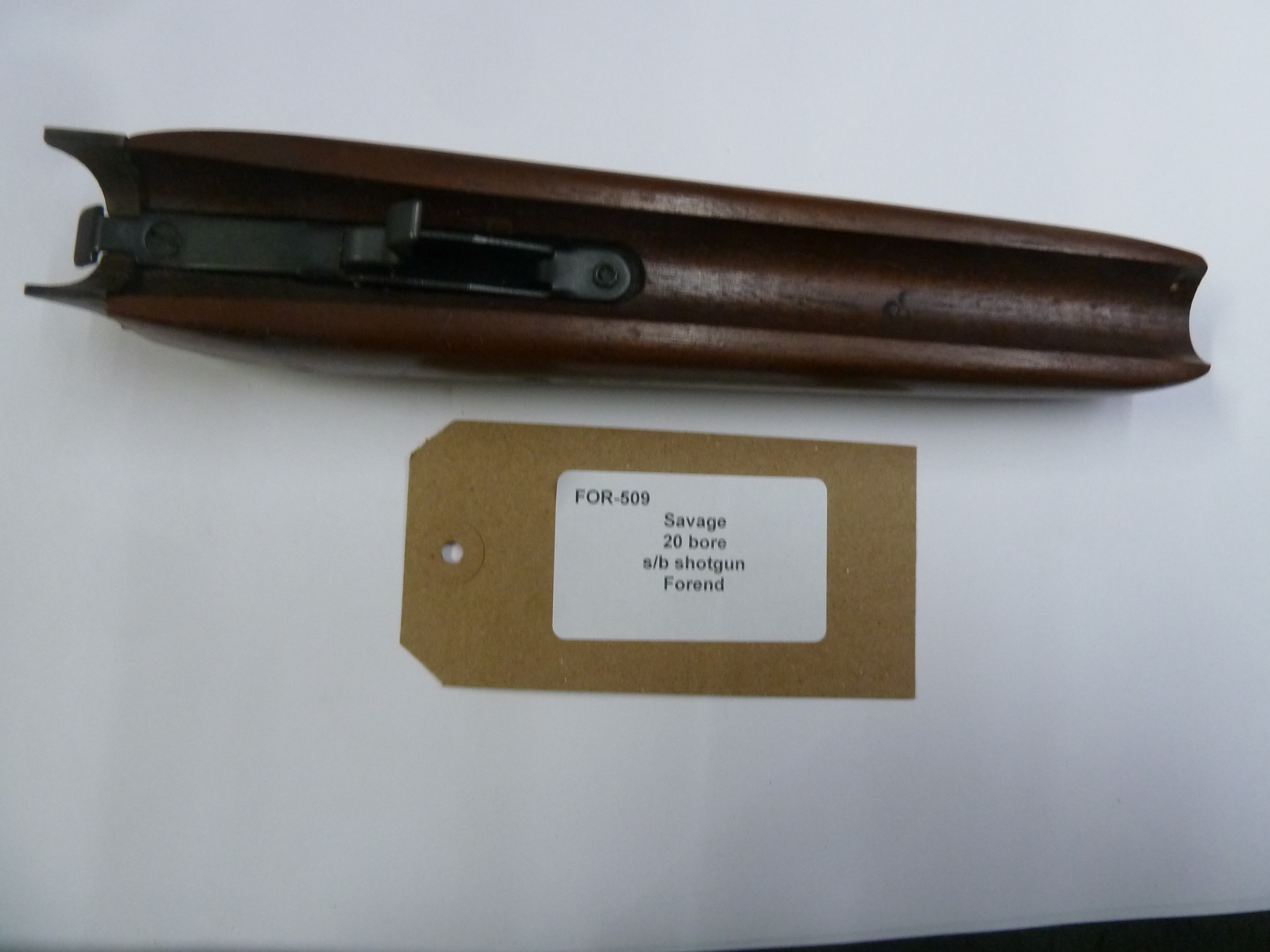 Savage 20 bore Forend