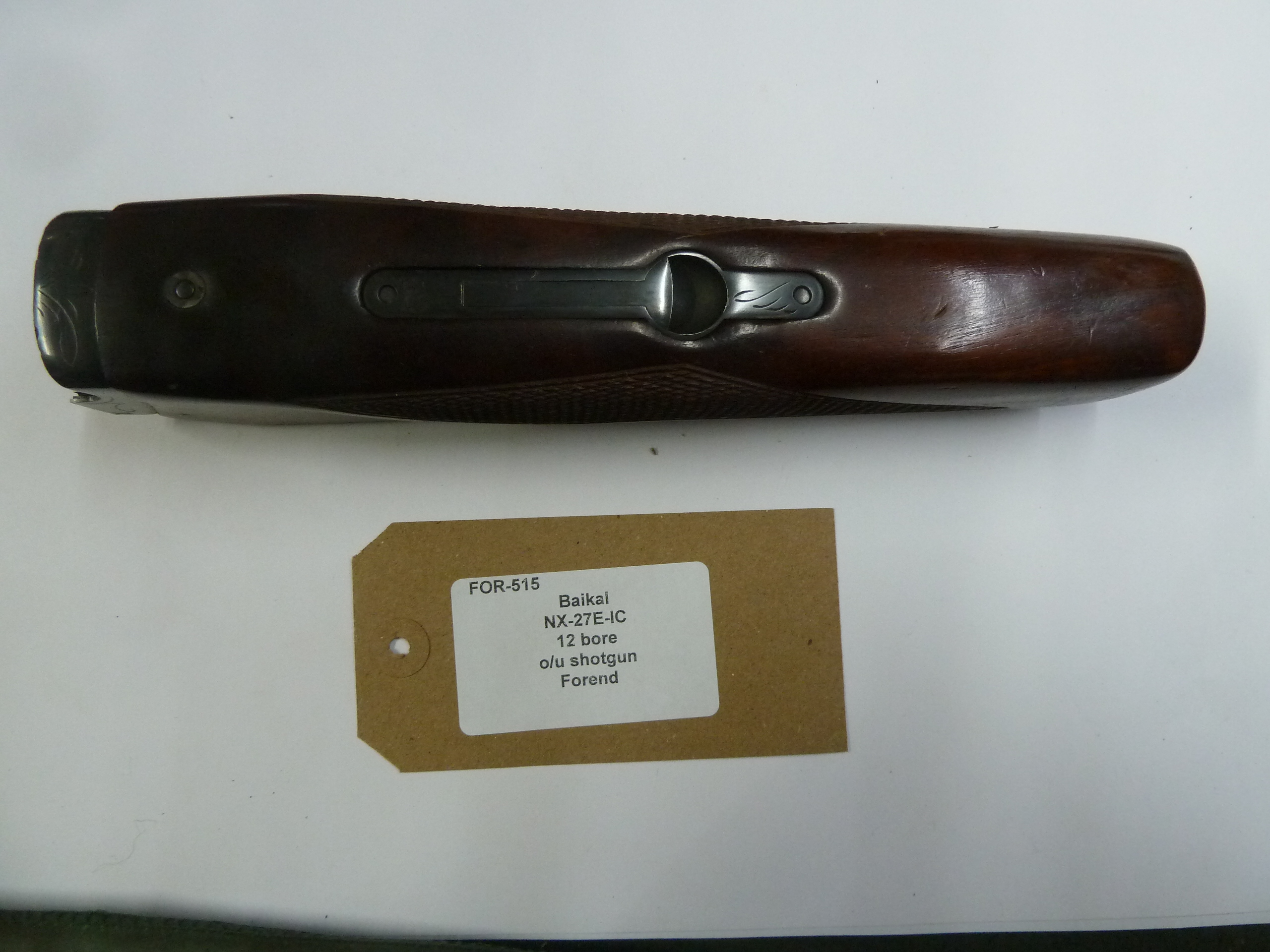 Baikal NX-27E-IC 12 bore forend