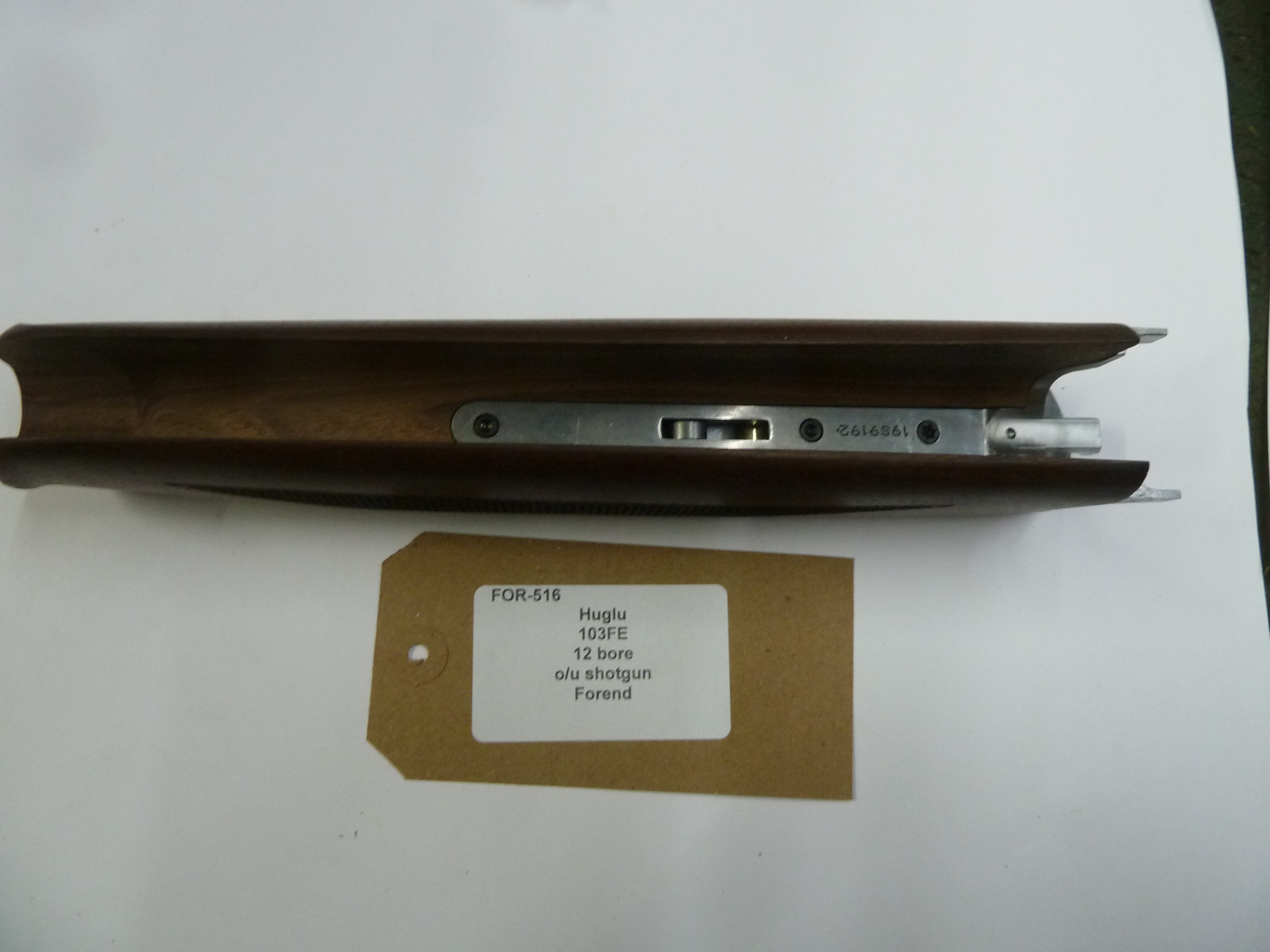 Huglu 103FE shotgun forend