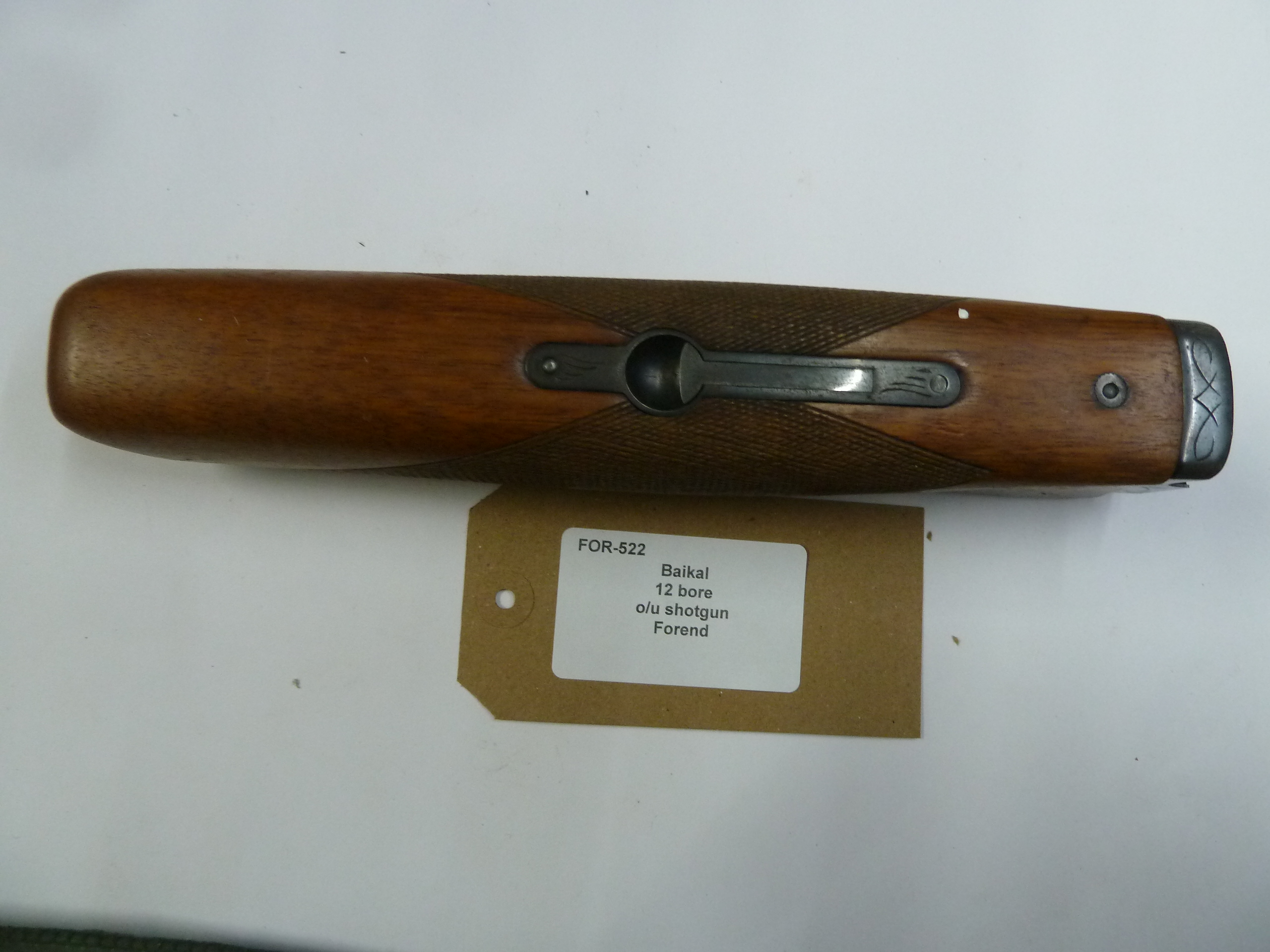Baikal 12 bore over and under shotgun forend