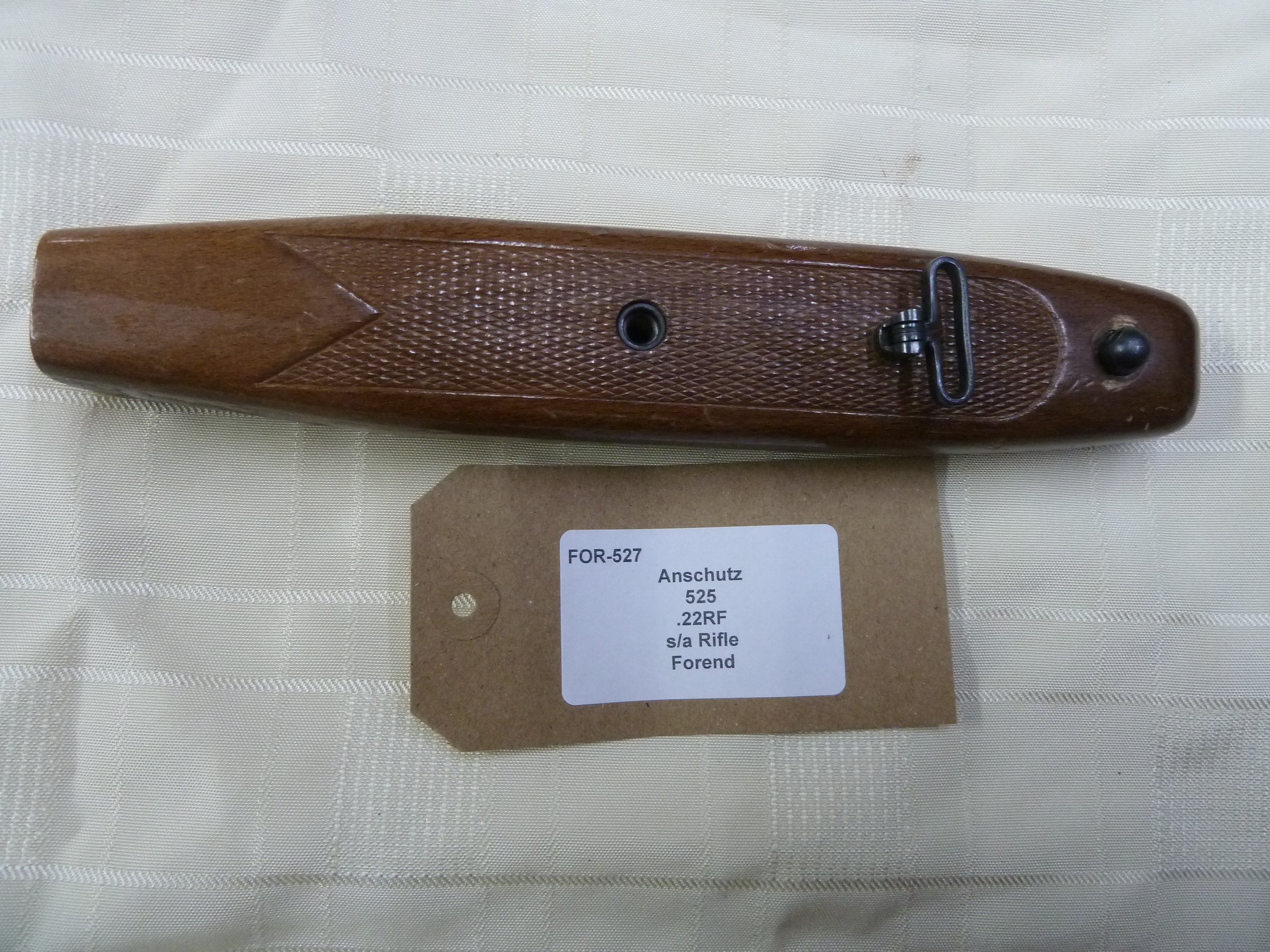 Anschutz 525 rifle forend