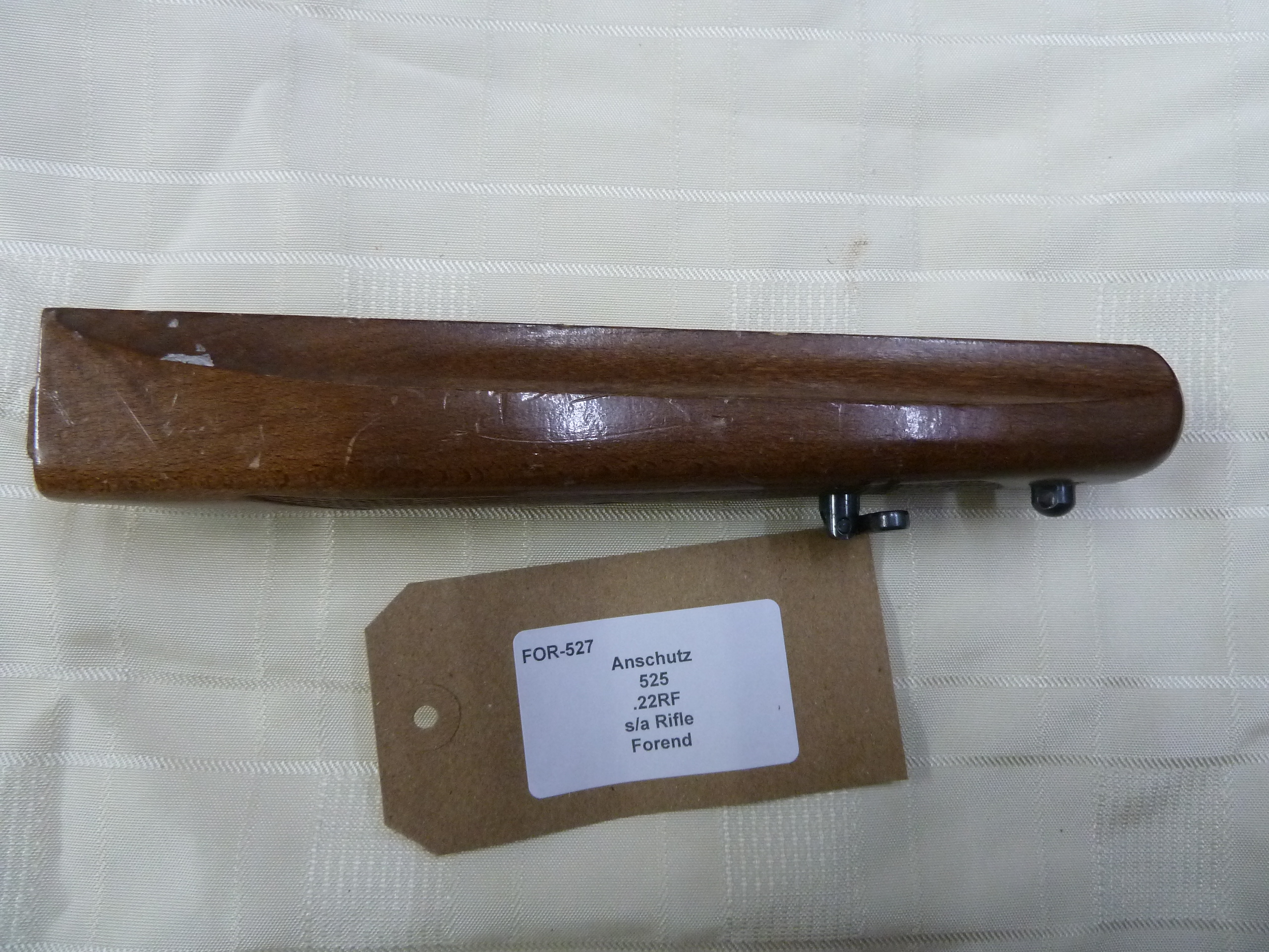 Anschutz 525 rifle forend