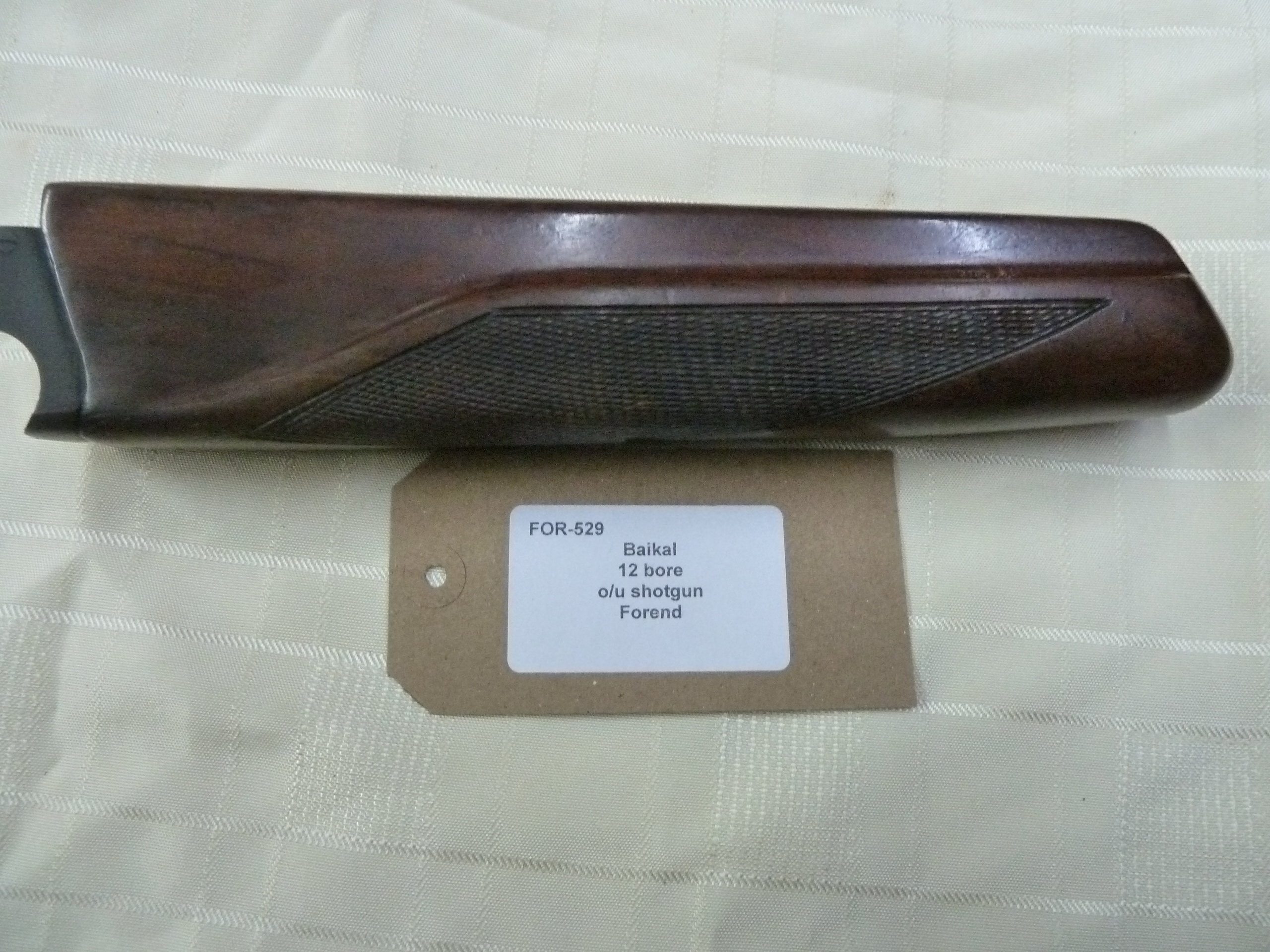 Baikal 12 gauge over and under forend