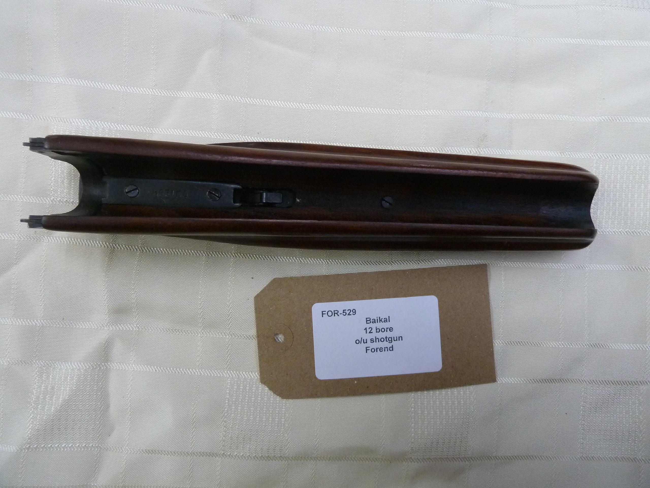 Baikal 12 gauge over and under forend