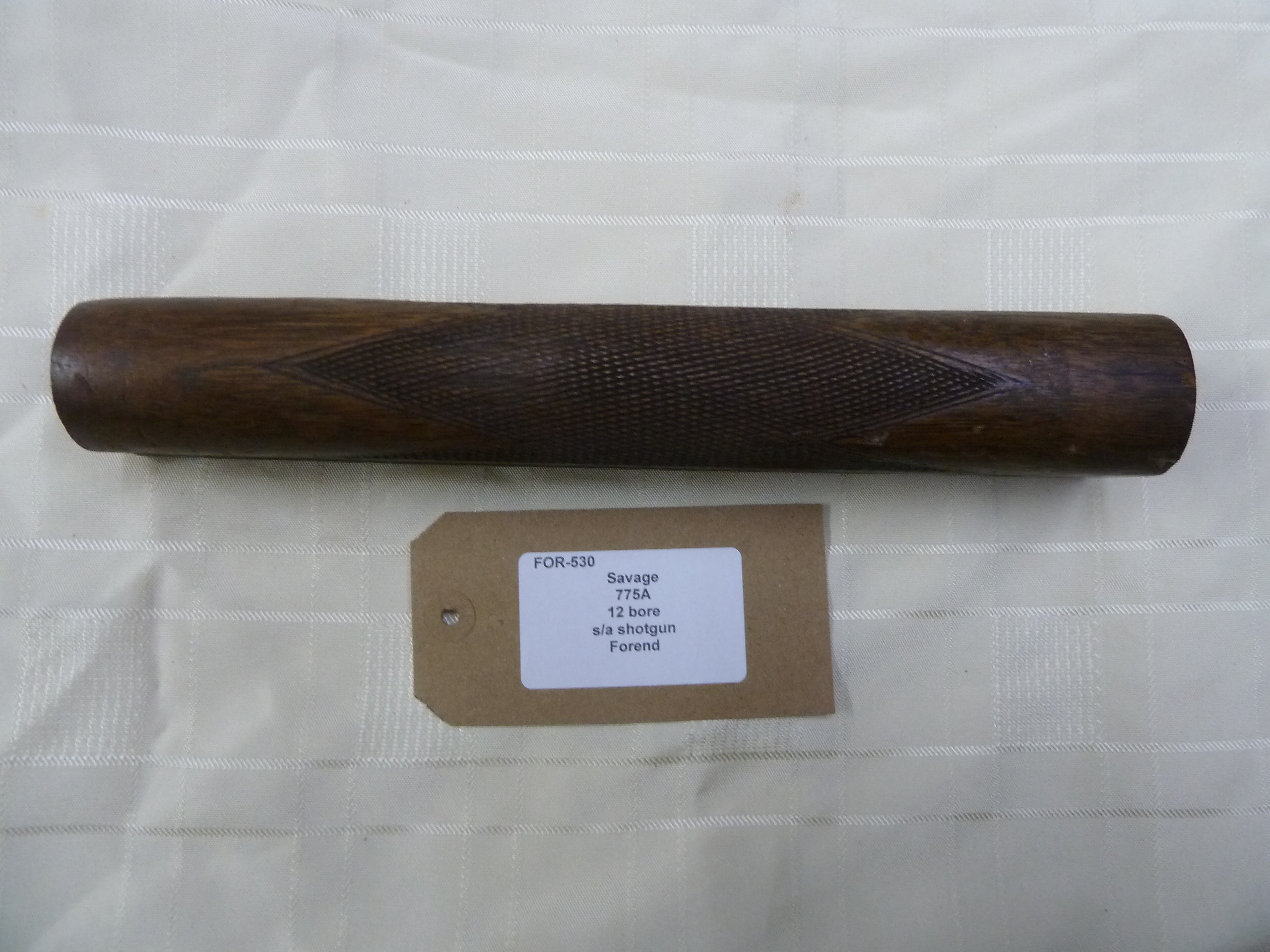 Savage 775A 12 bore shotgun stock forend