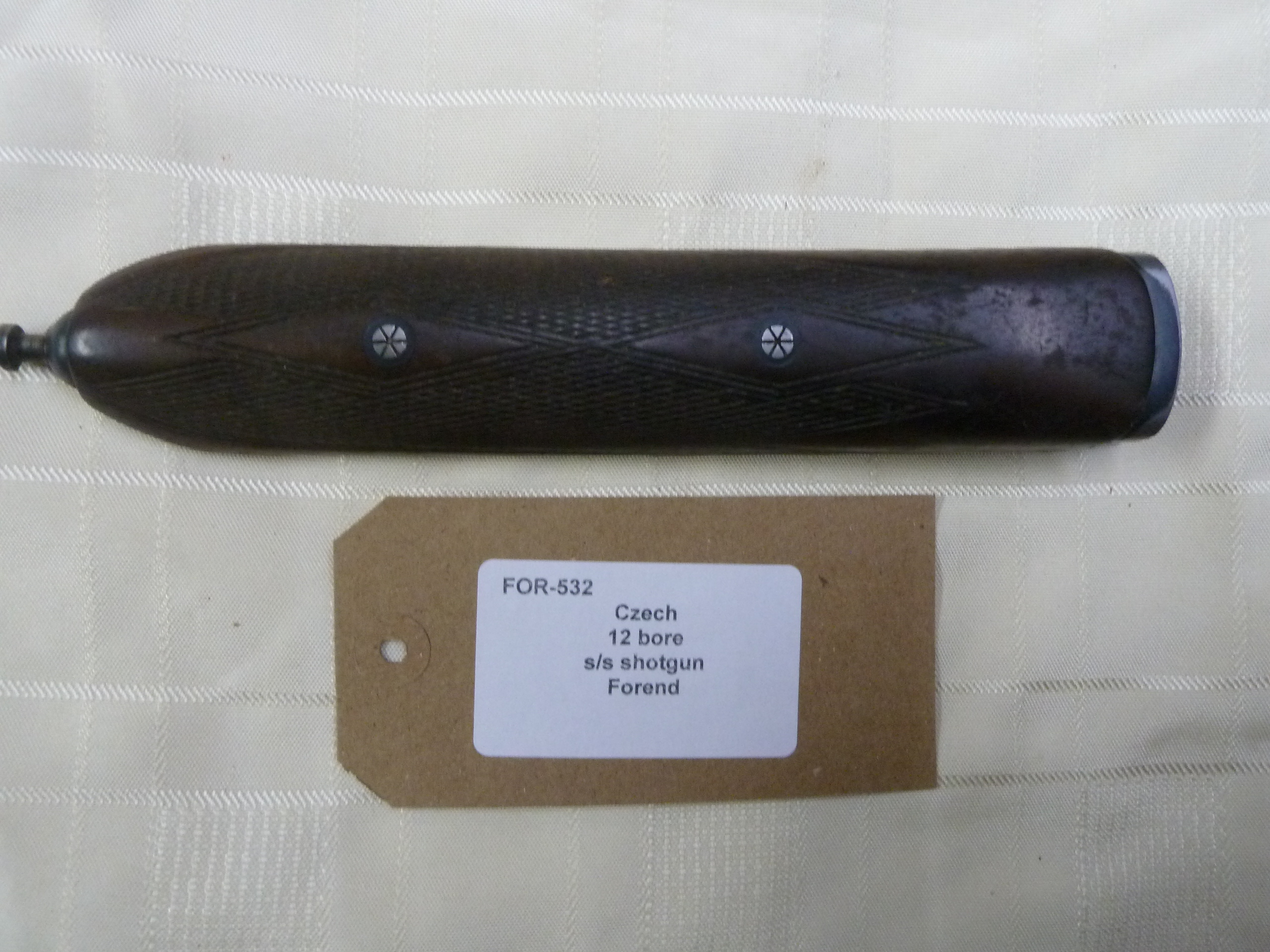 Czech 12 bore shotgun forend