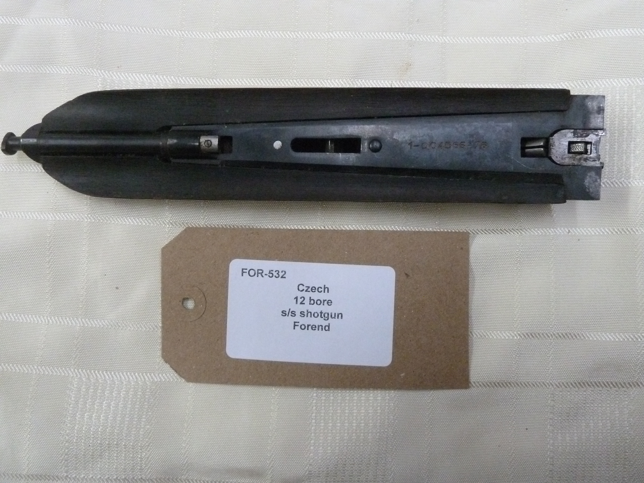 Czech 12 bore shotgun forend