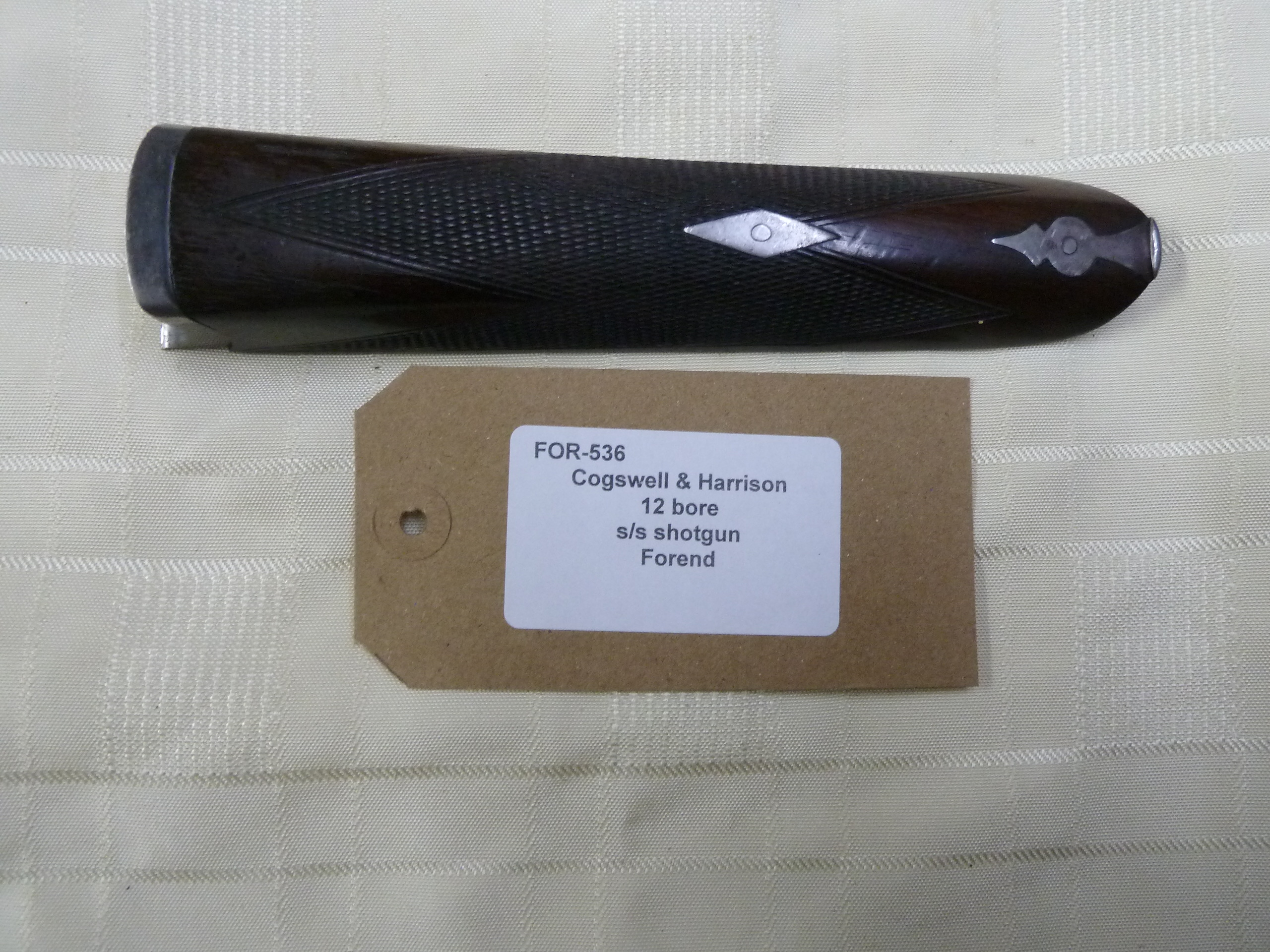 Cogswell & Harrison 12 bore shotgun forend
