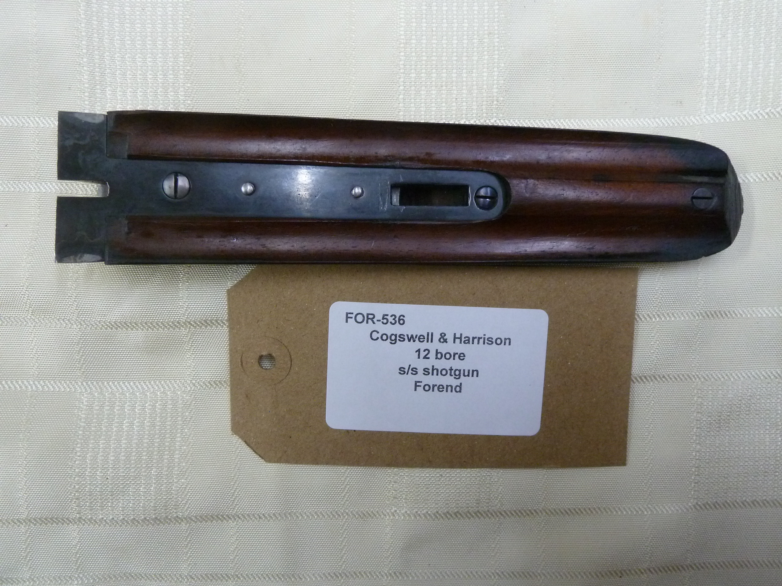 Cogswell & Harrison 12 bore shotgun forend