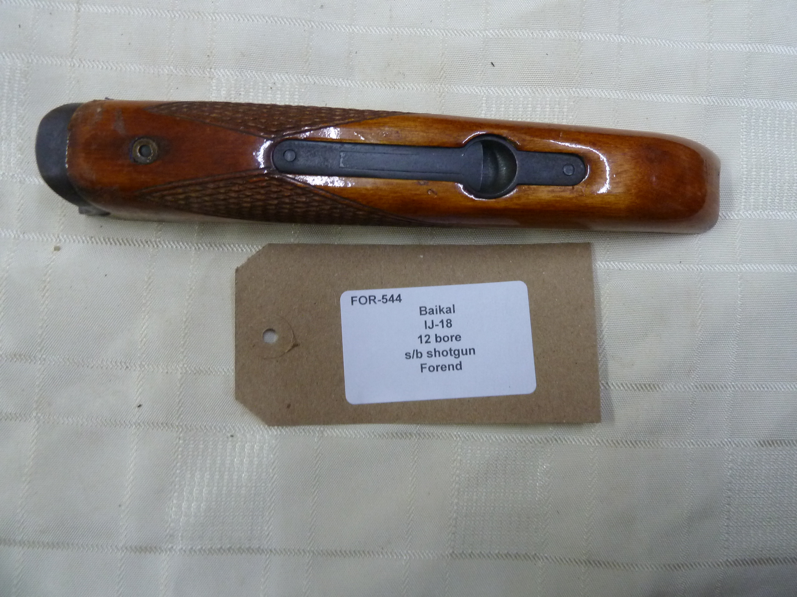 Baikal 12 bore single barrel forend