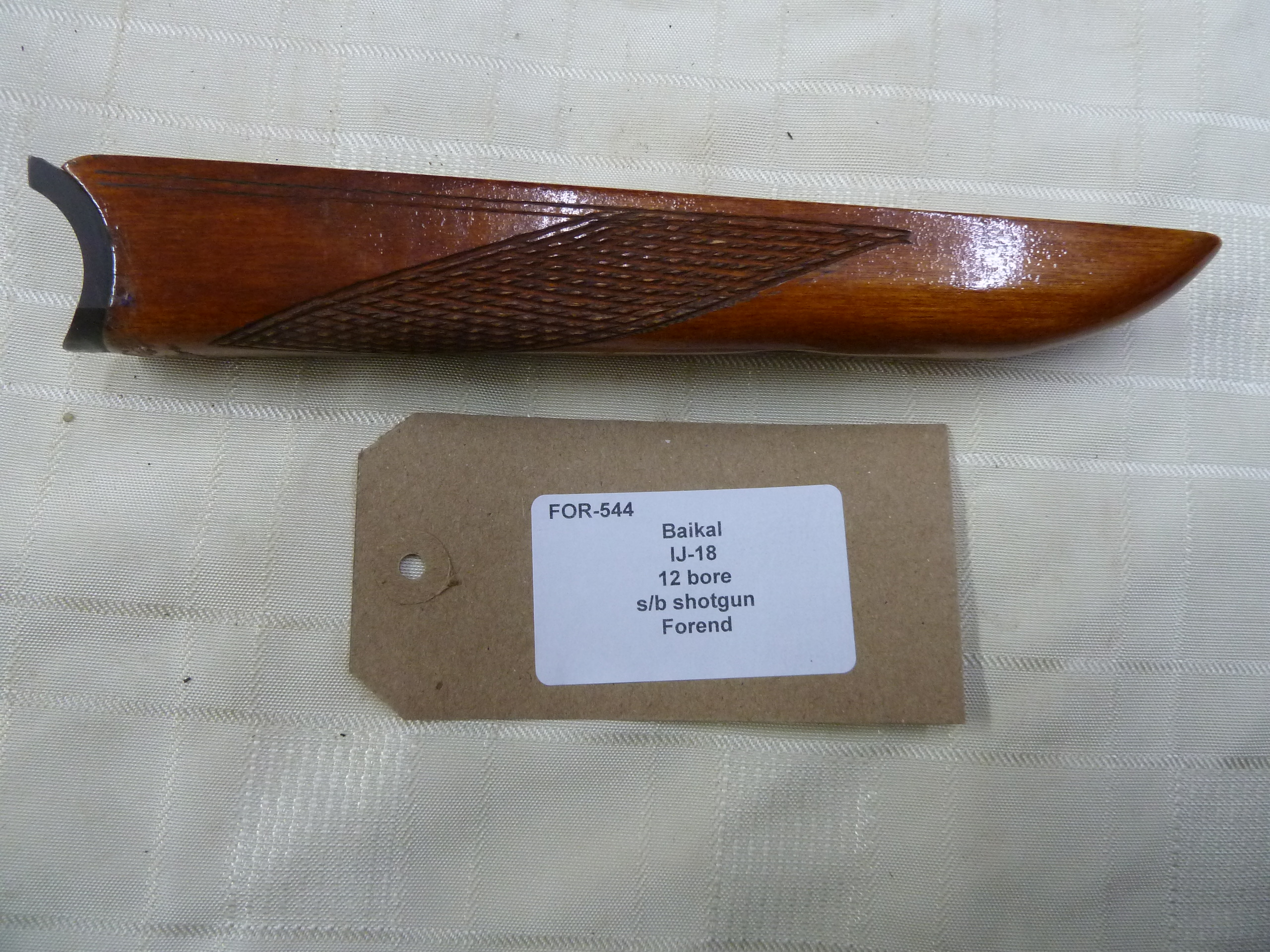 Baikal 12 bore single barrel forend