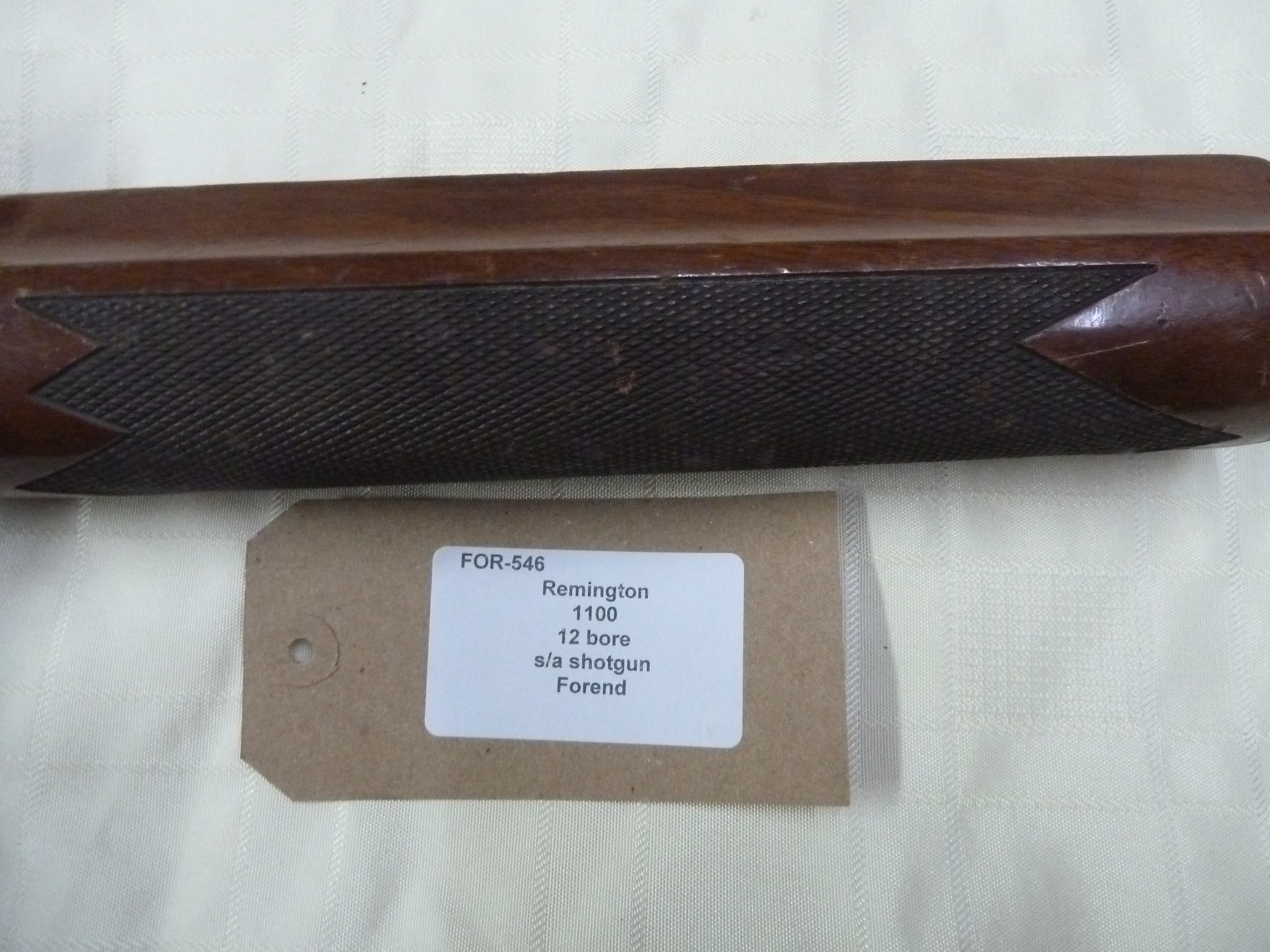 Remington 1100 semi auto forend