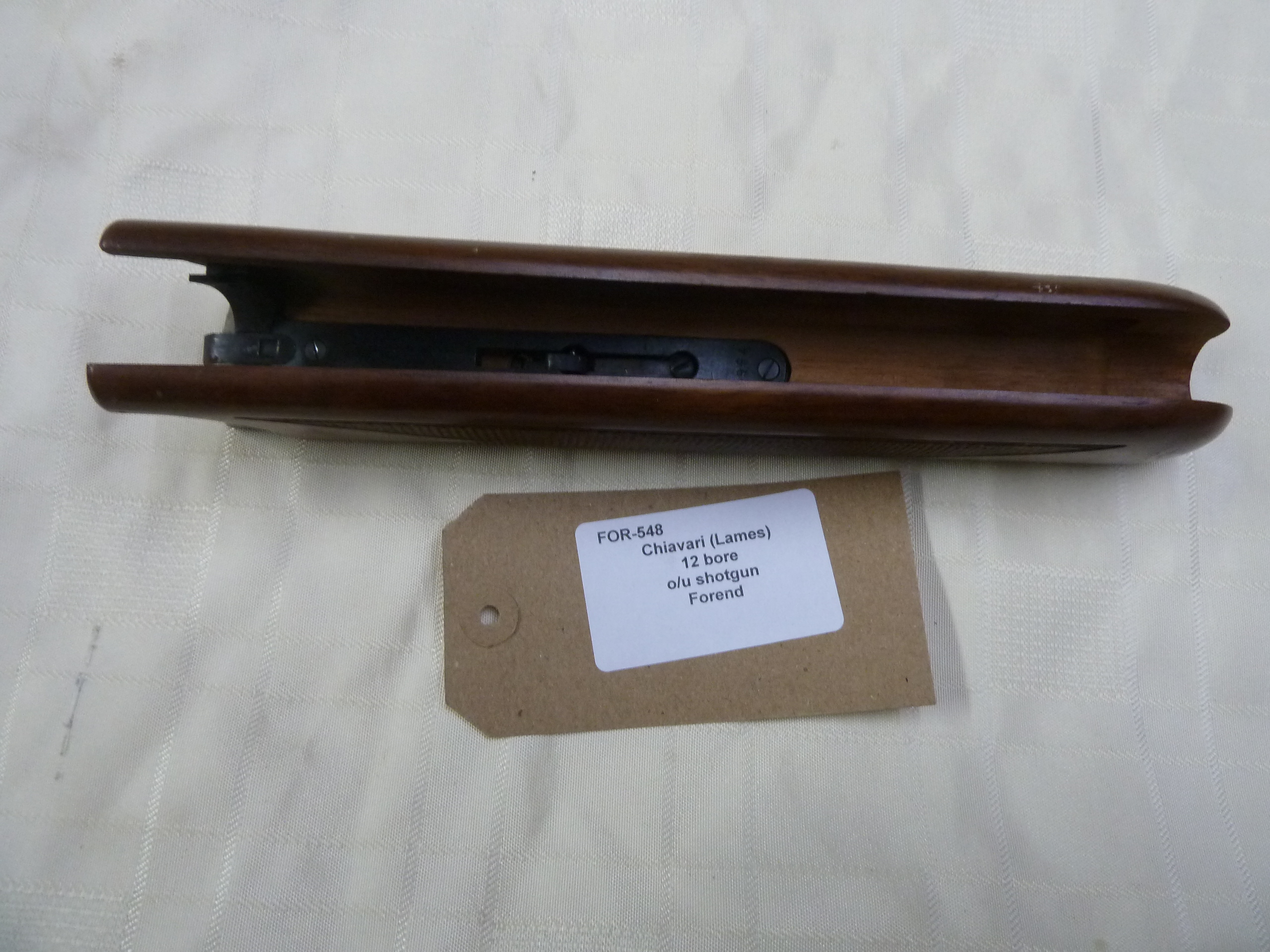 Chiavari 12 gauge over and under forend